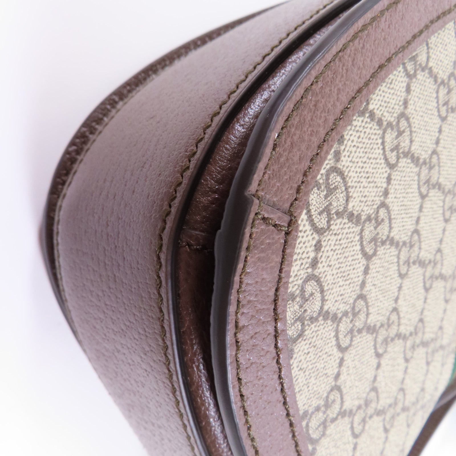 GUCCI 帆布Ophidia GG金扣肩背袋