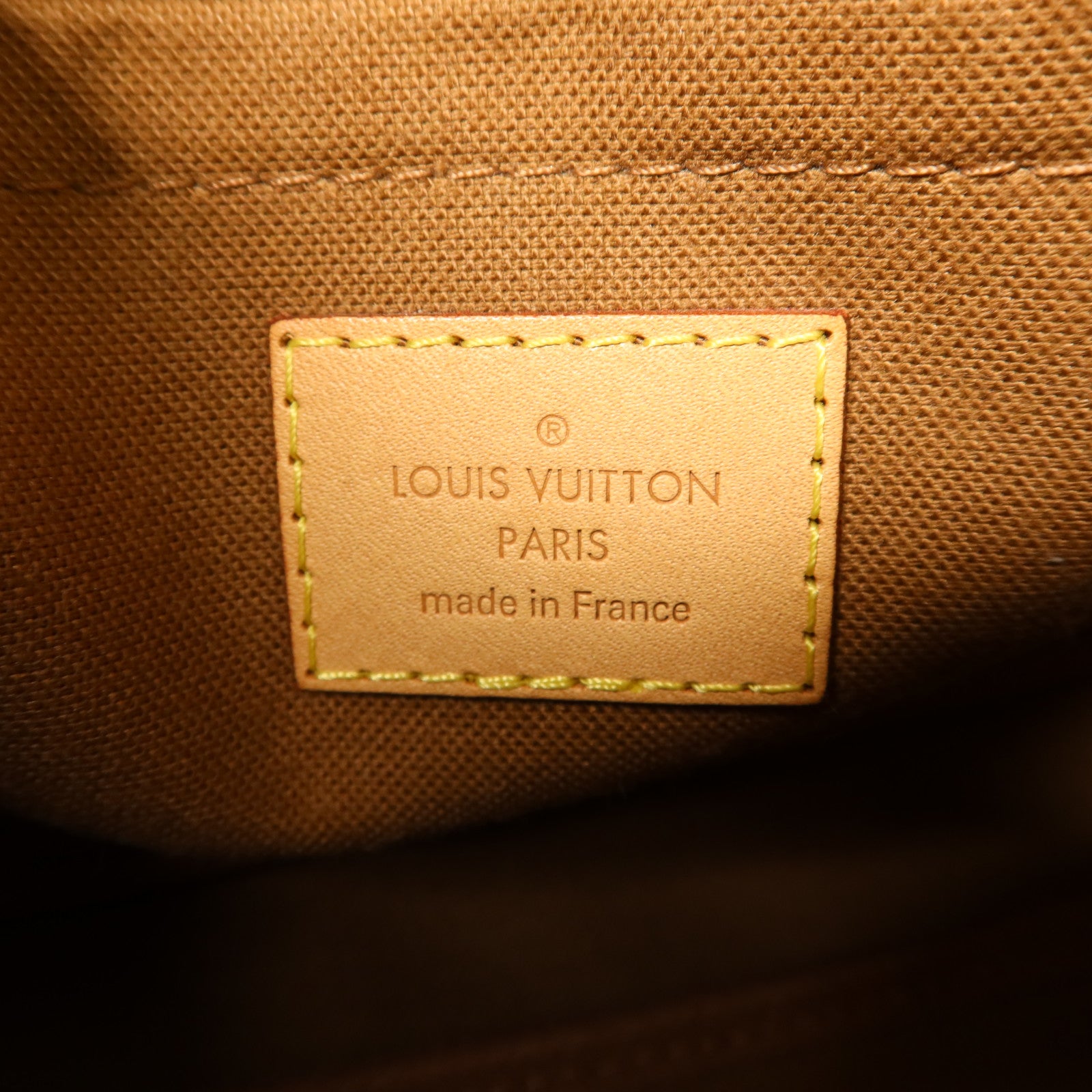 LOUIS VUITTON Monogram Multi Pochette Accessoires金扣肩背袋