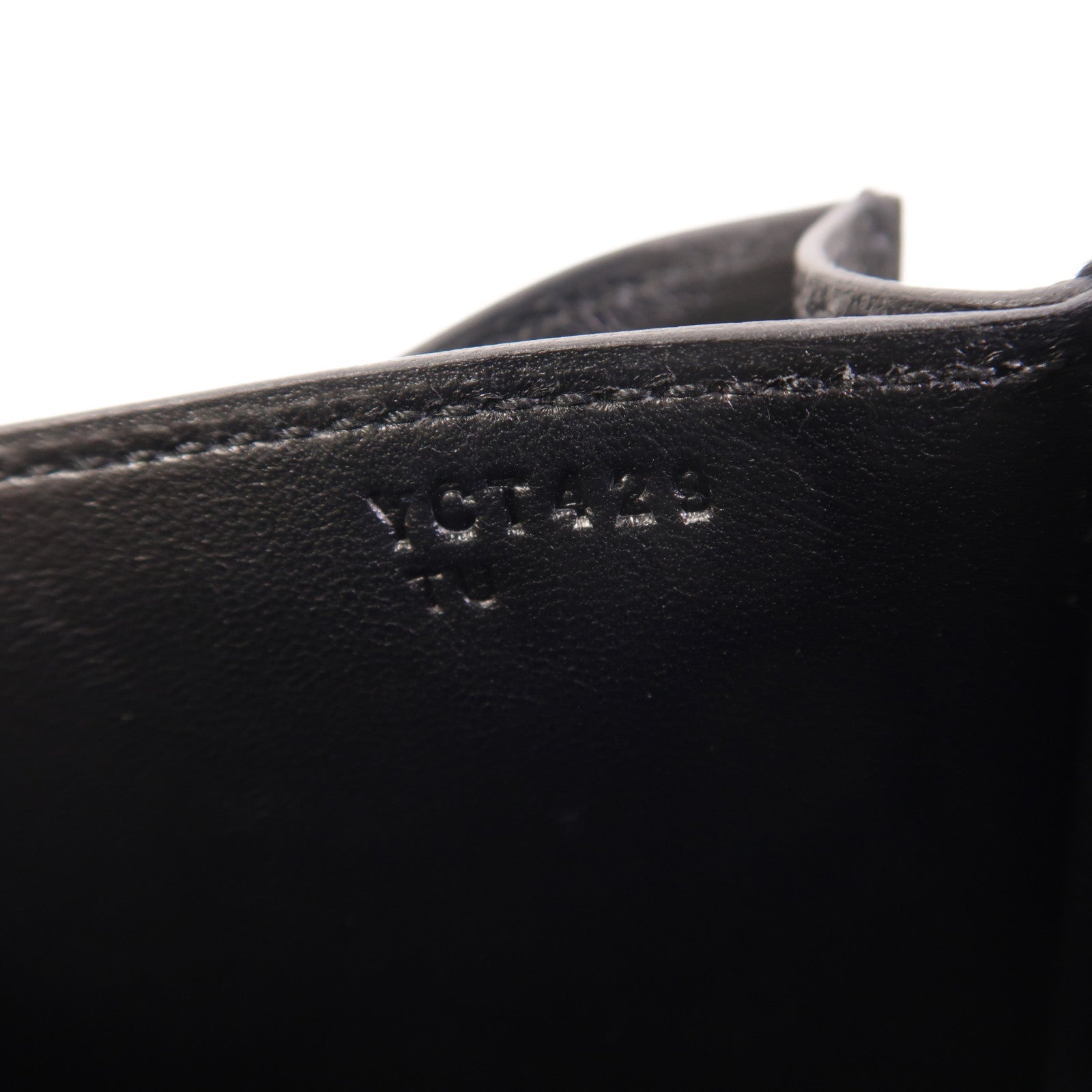 HERMES Epsom皮革Constance Mini金扣肩背袋Noir