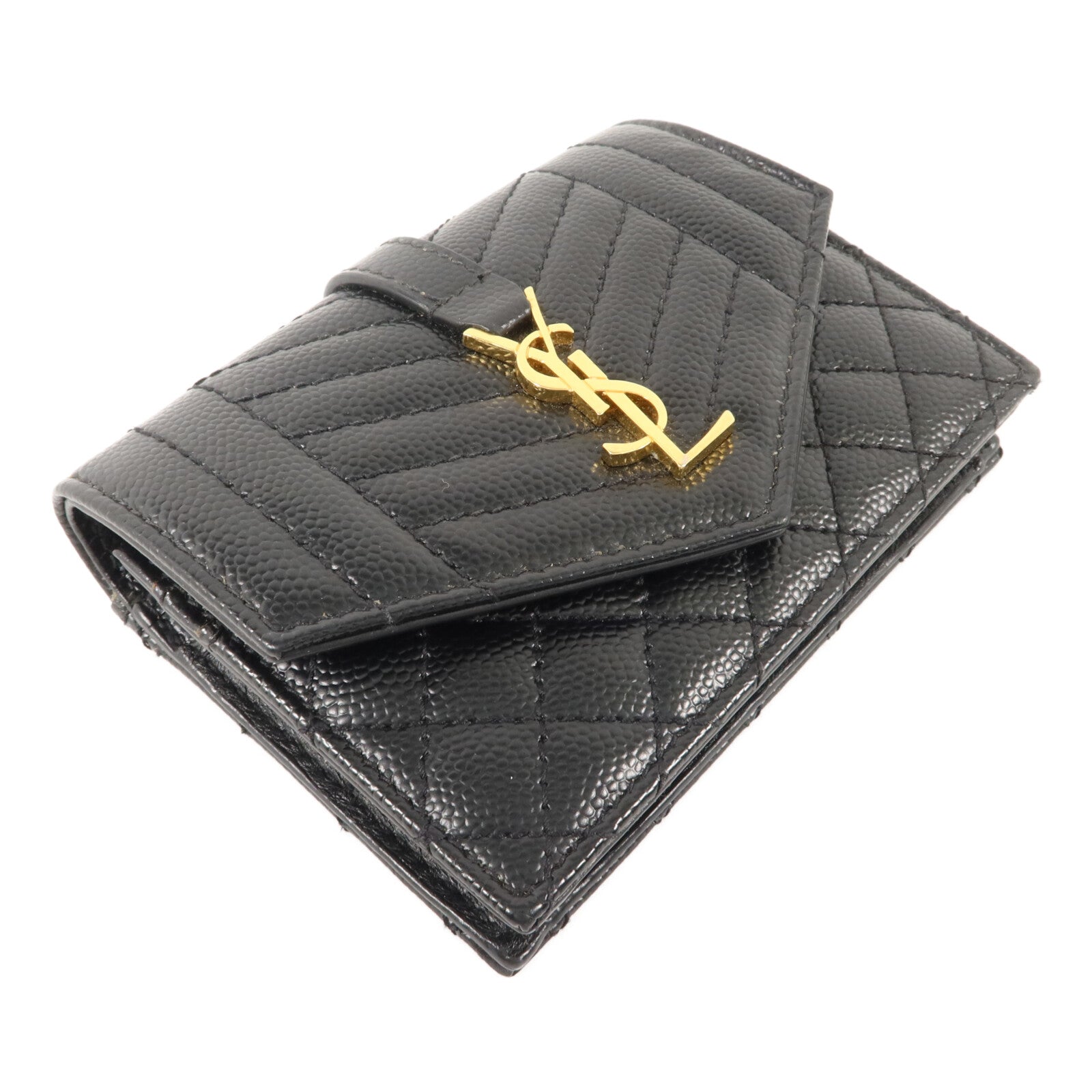 SAINT LAURENT 牛皮皮革Card Case卡片套