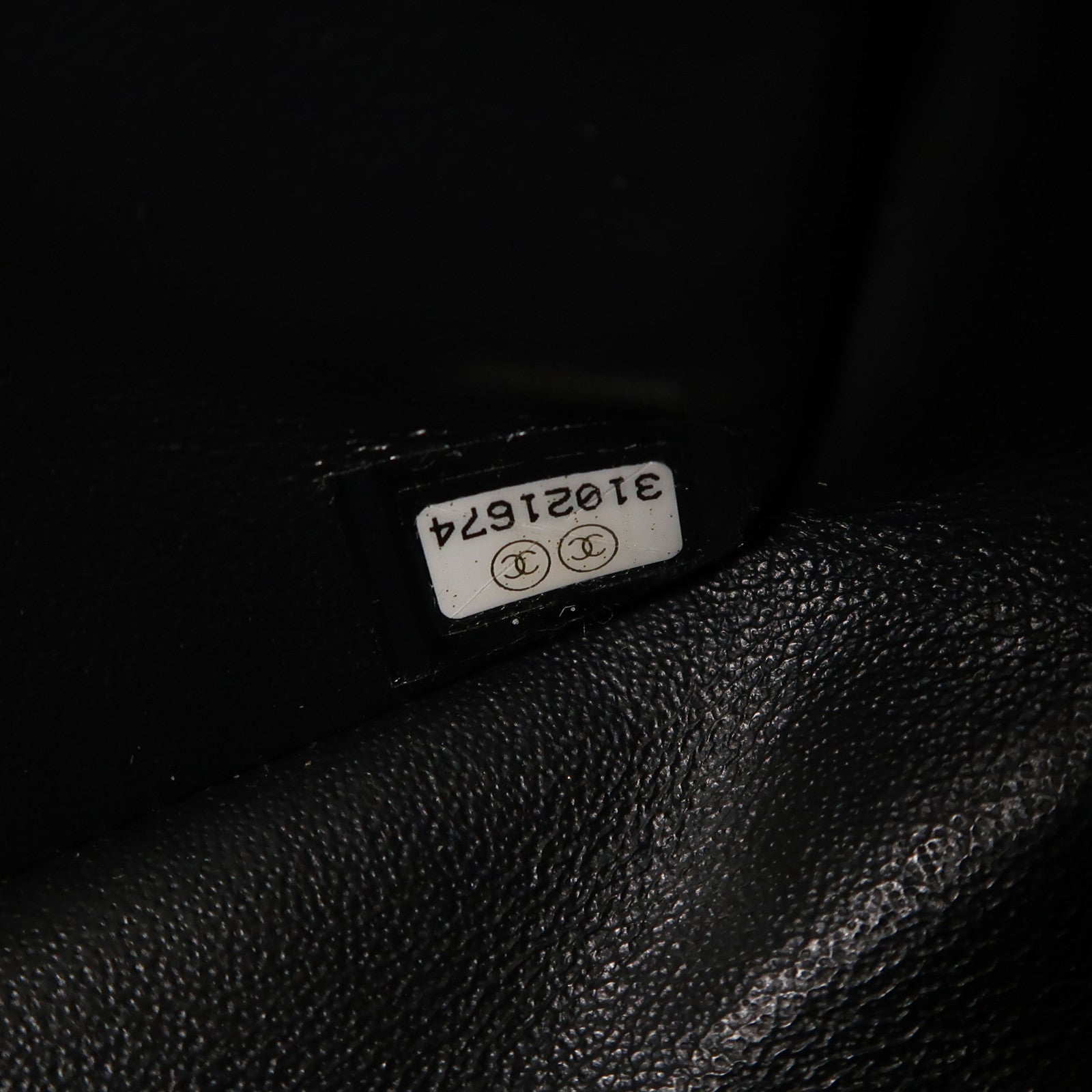 CHANEL 牛皮皮革Mini Coco Charms Flap Bag金扣鏈帶手挽肩背兩用袋