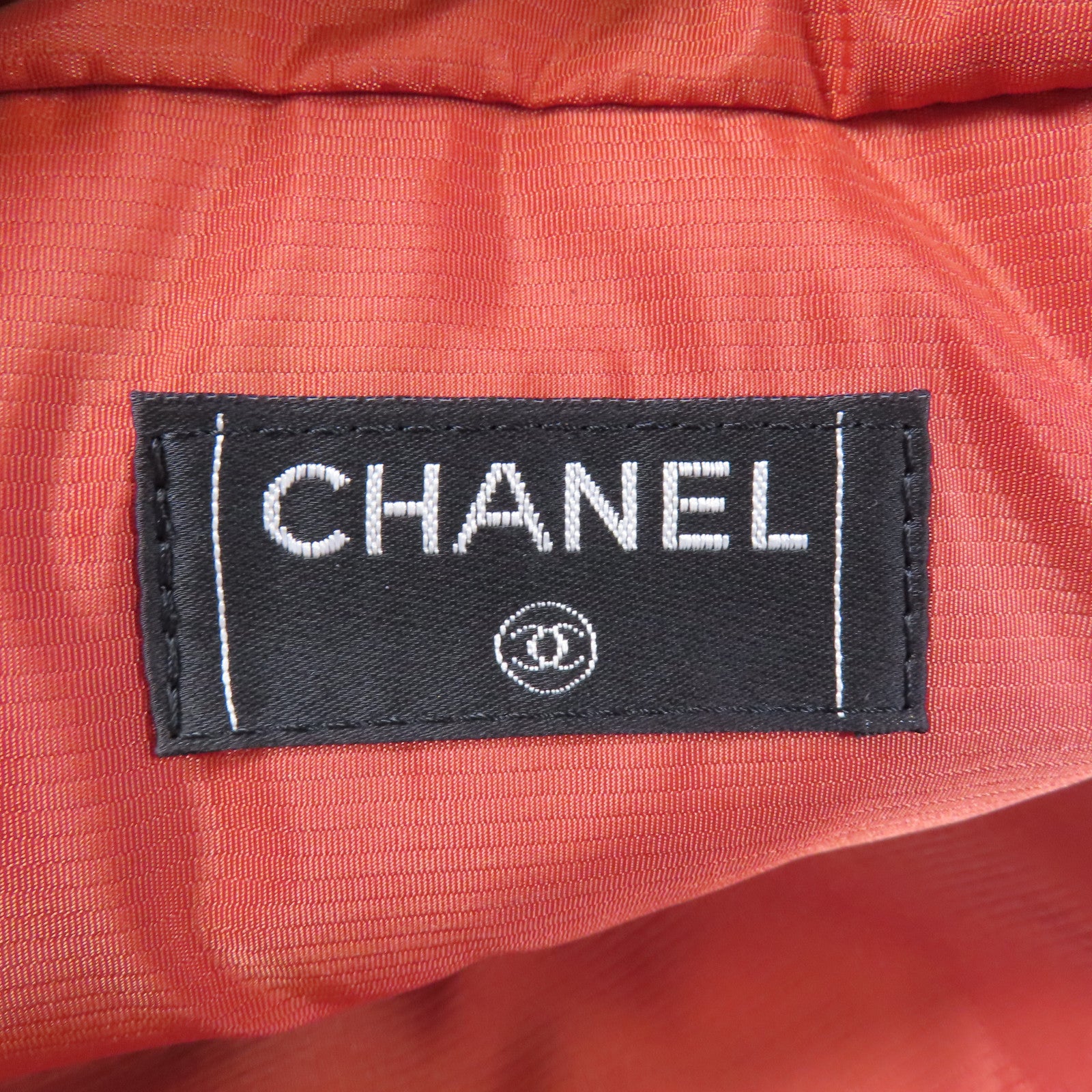 CHANEL CC SHW Travel Line Handbag Nylon Black