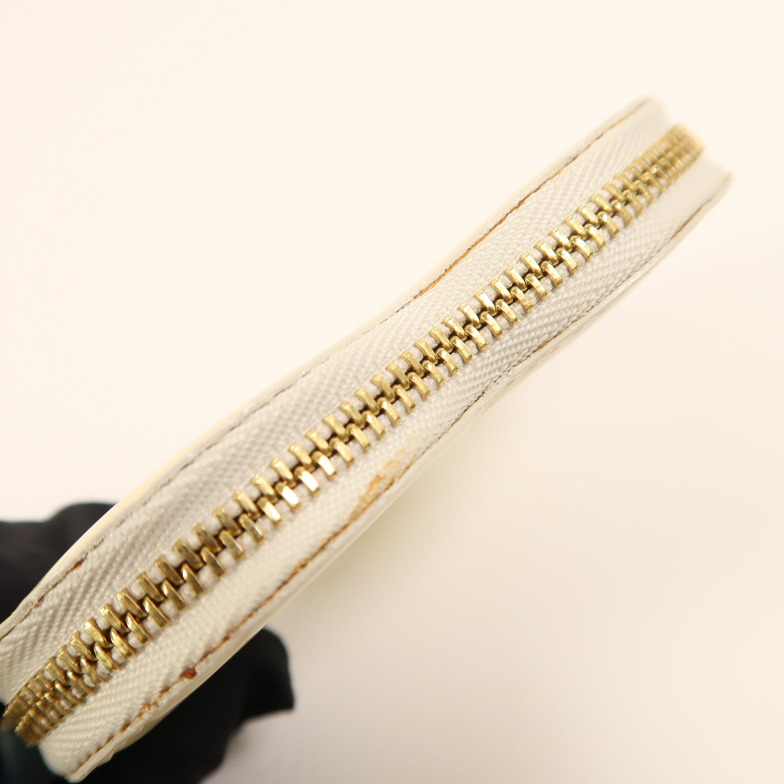 LOUIS VUITTON Monogram Vernis Coin Case Purse金扣零錢包