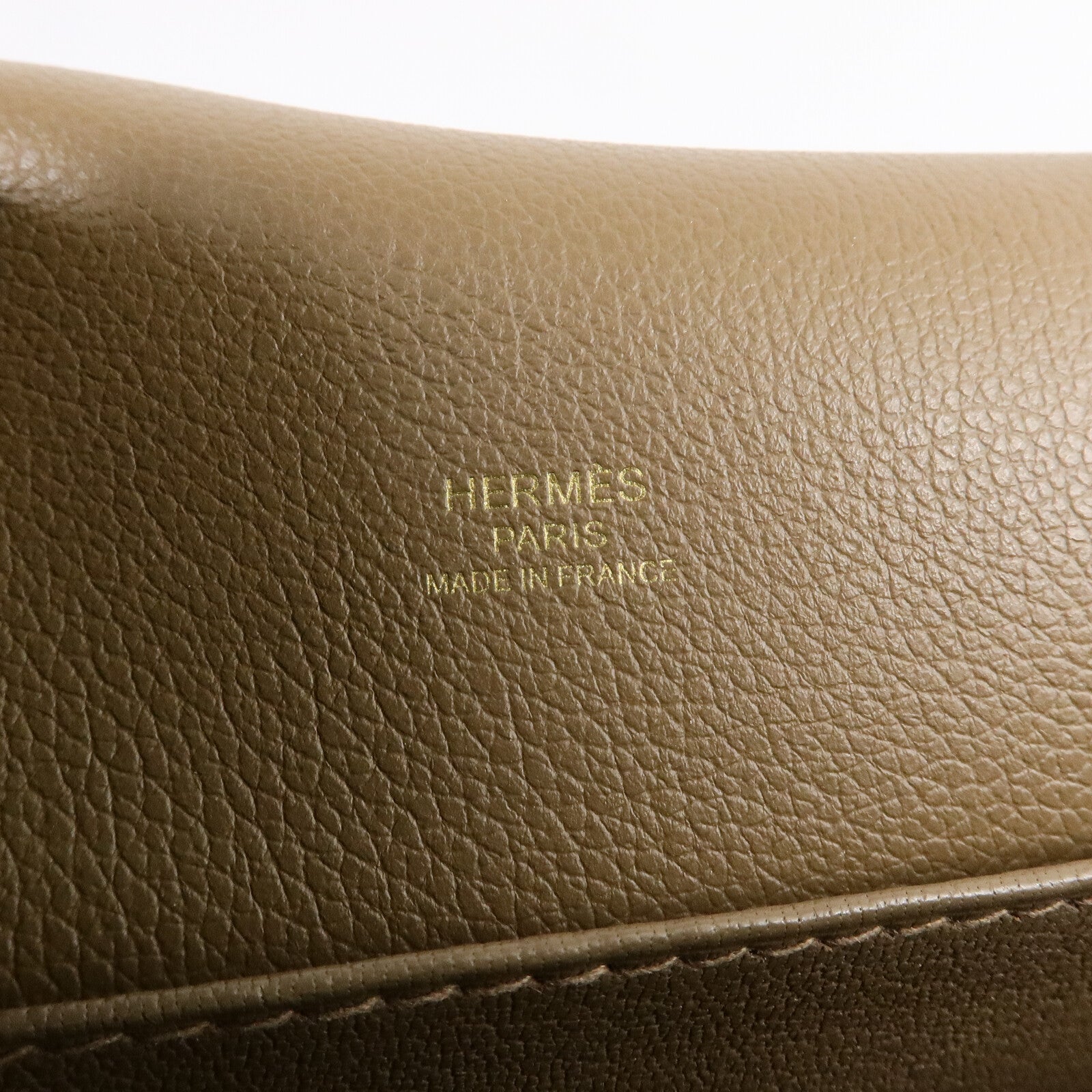 HERMES Evercolor皮革Roulis 23肩背袋Alezan