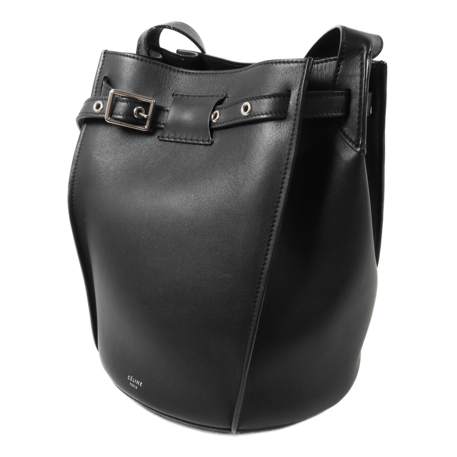 CELINE 牛皮皮革Big Bag Bucket肩背袋