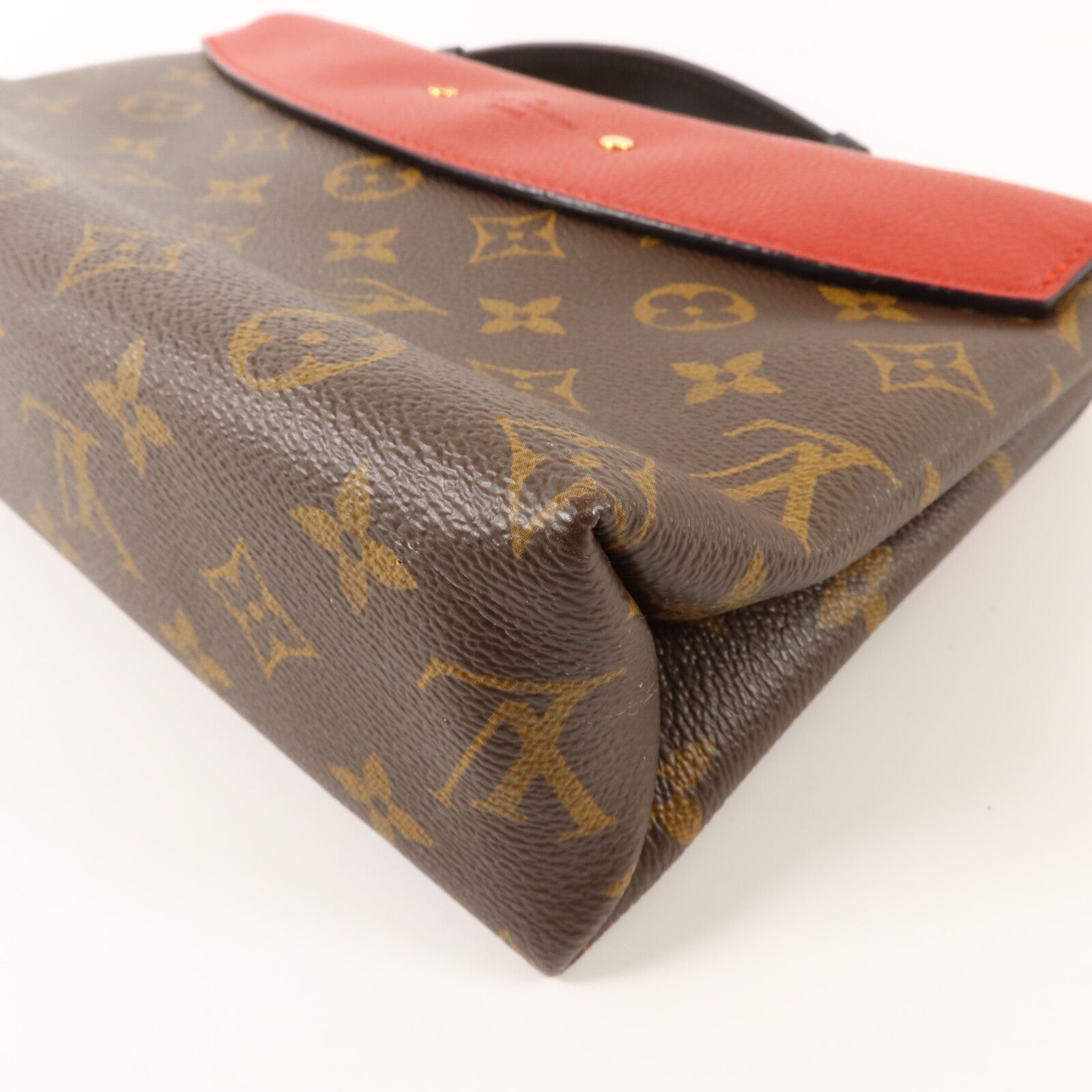 LOUIS VUITTON Monogram Saint Placide金扣肩背袋