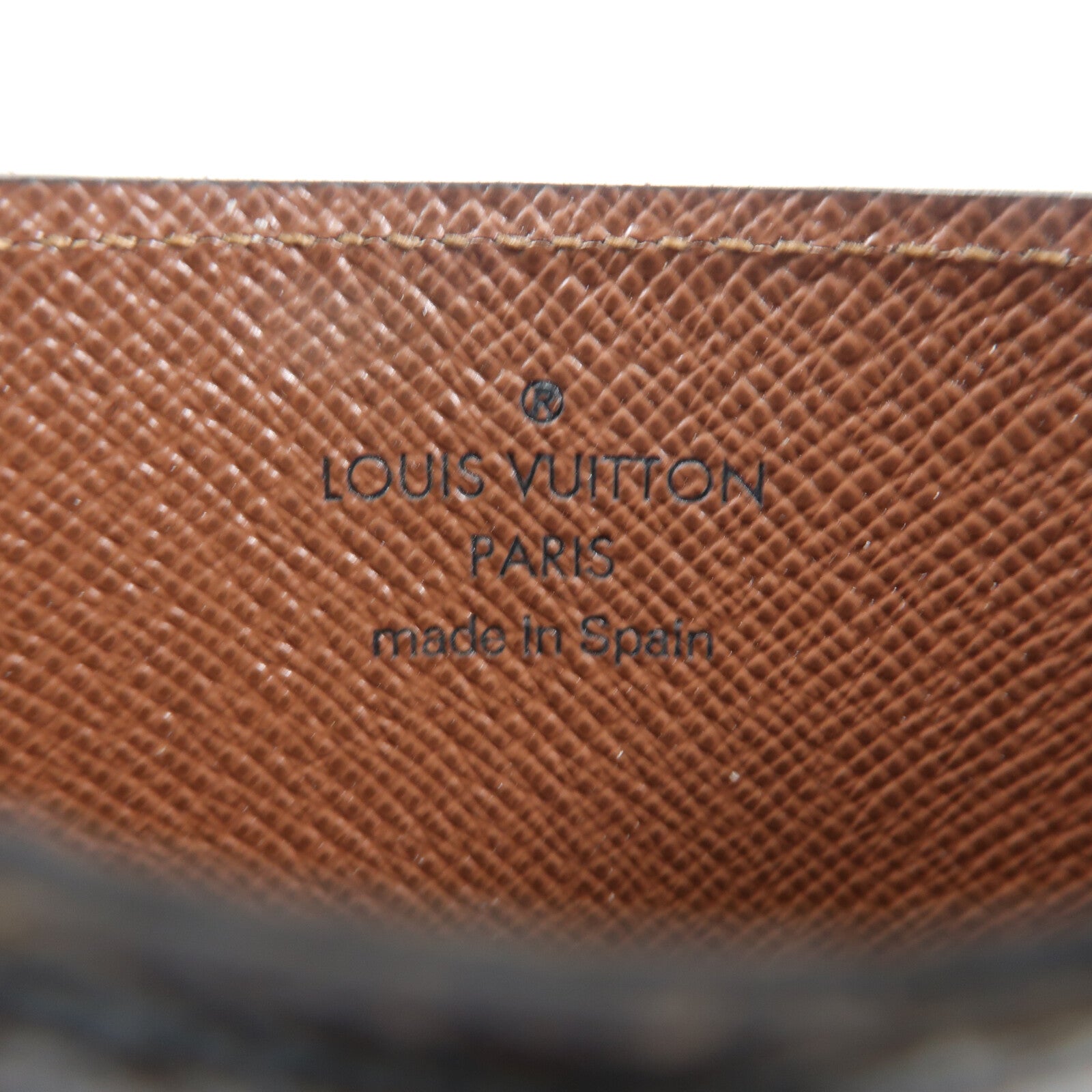 LOUIS VUITTON Monogram Porte Culte Sample卡片套