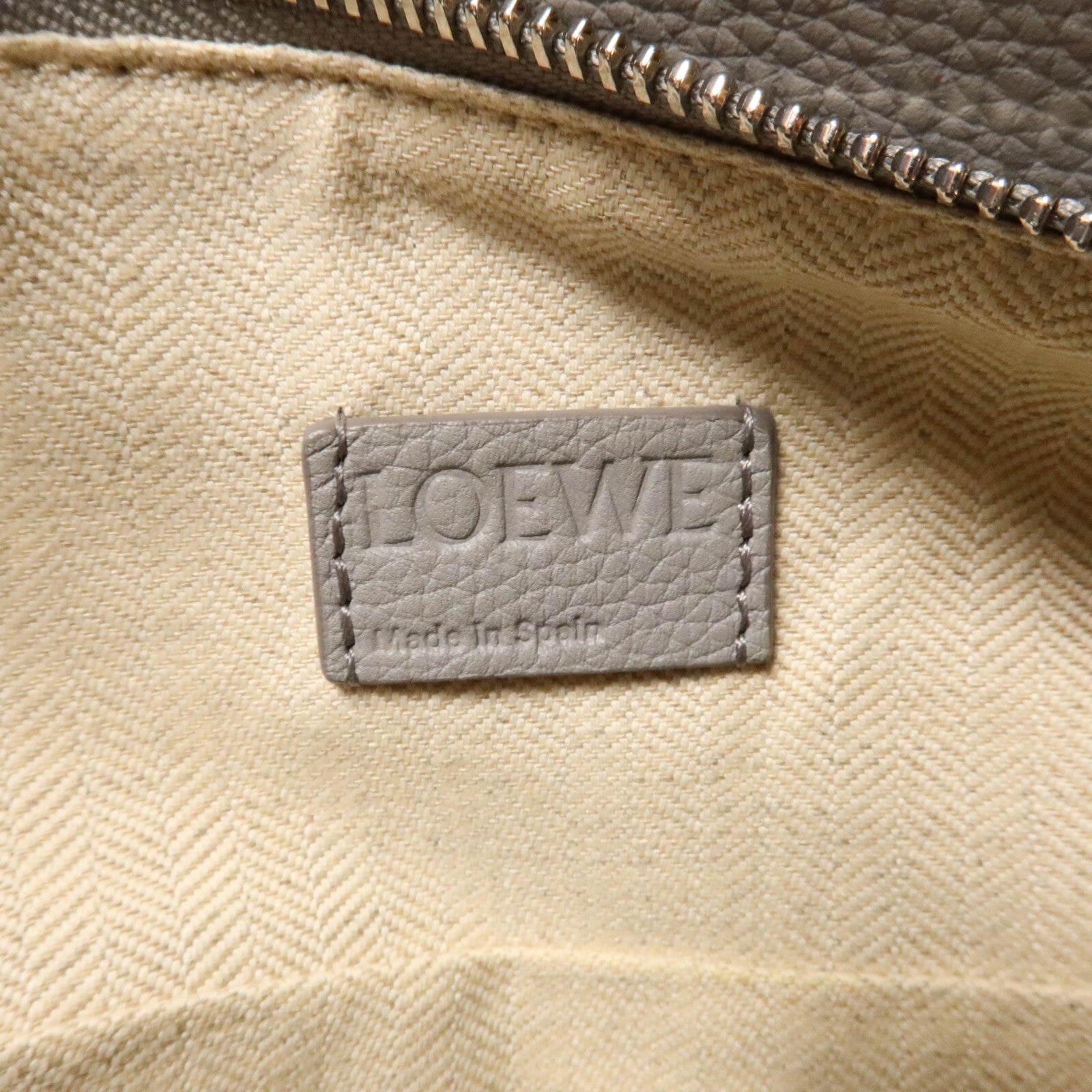 LOEWE 牛皮皮革Puzzle Small手挽肩背兩用袋