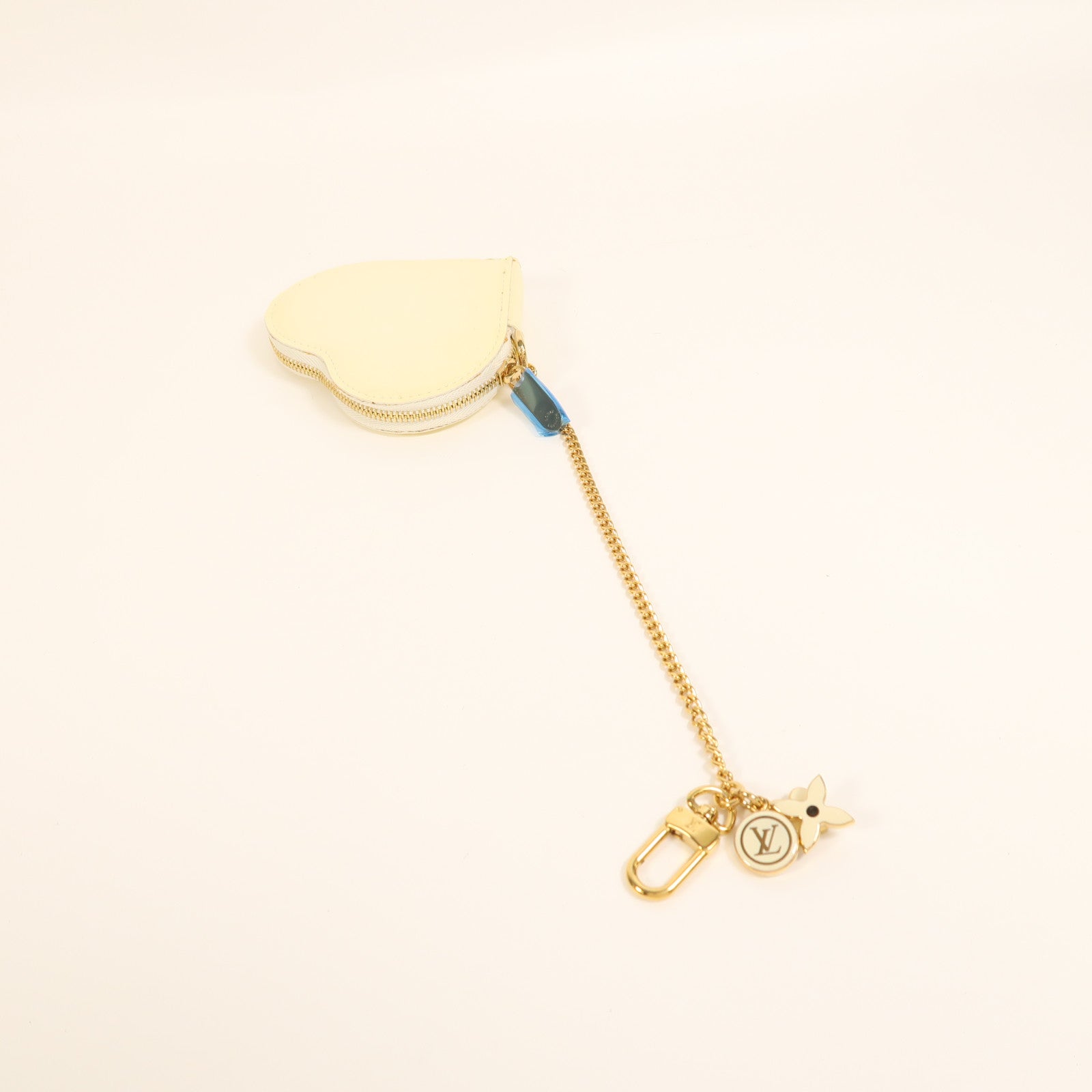 LOUIS VUITTON Monogram Vernis Coin Case Purse金扣零錢包