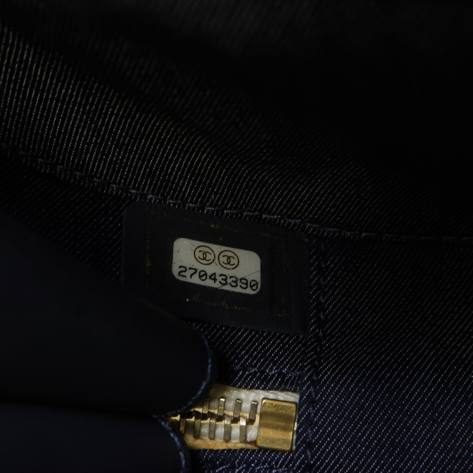 CHANEL 【激減優惠】菱格羊皮皮革2 Way Shoulder Bag金扣手挽肩背兩用袋米色
