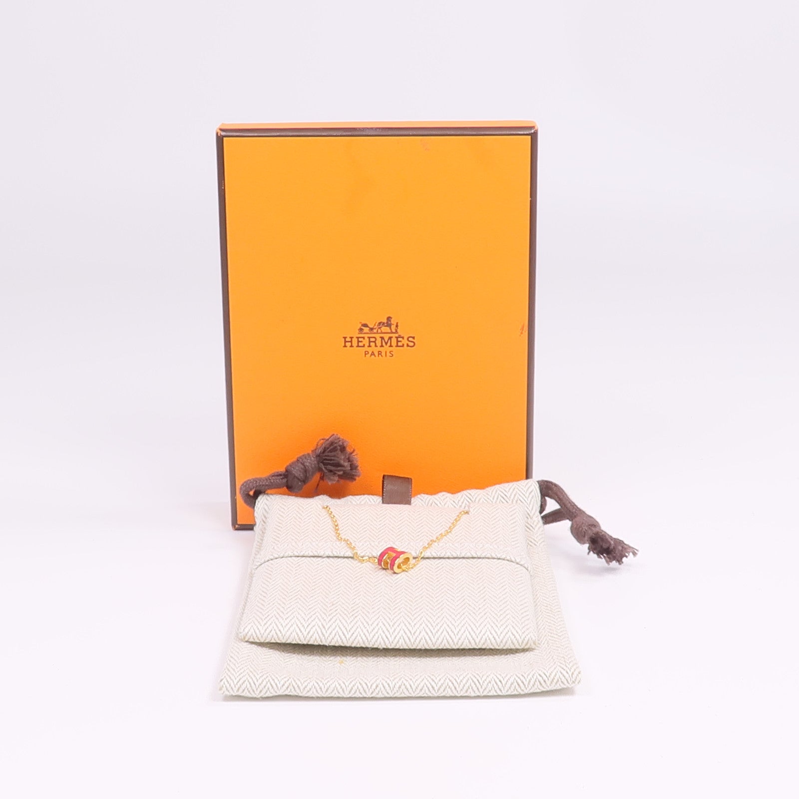 HERMES 金屬Mini Pop H項鍊