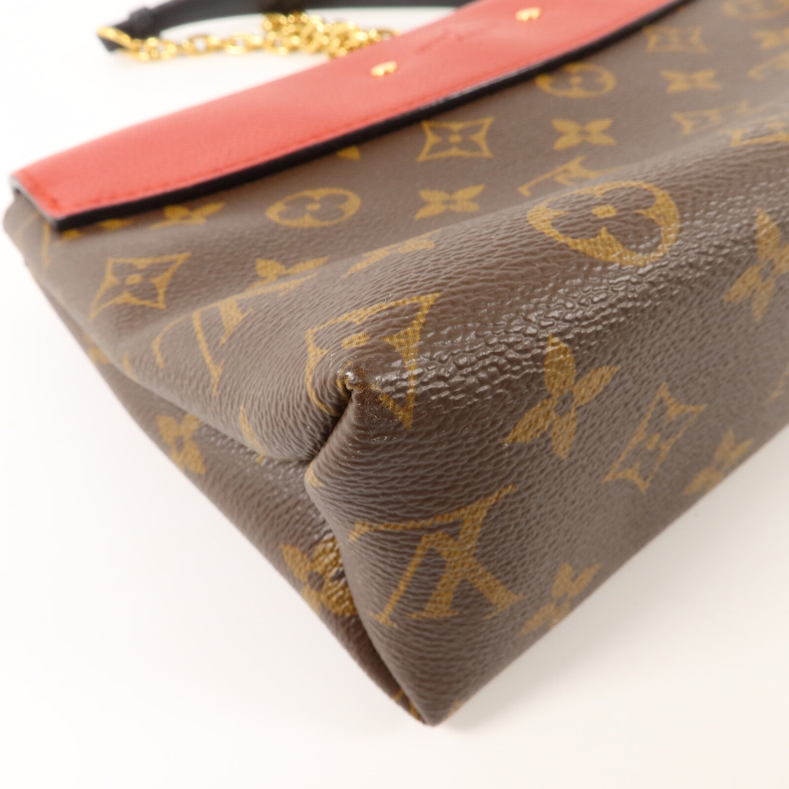 LOUIS VUITTON Monogram Saint Placide金扣肩背袋