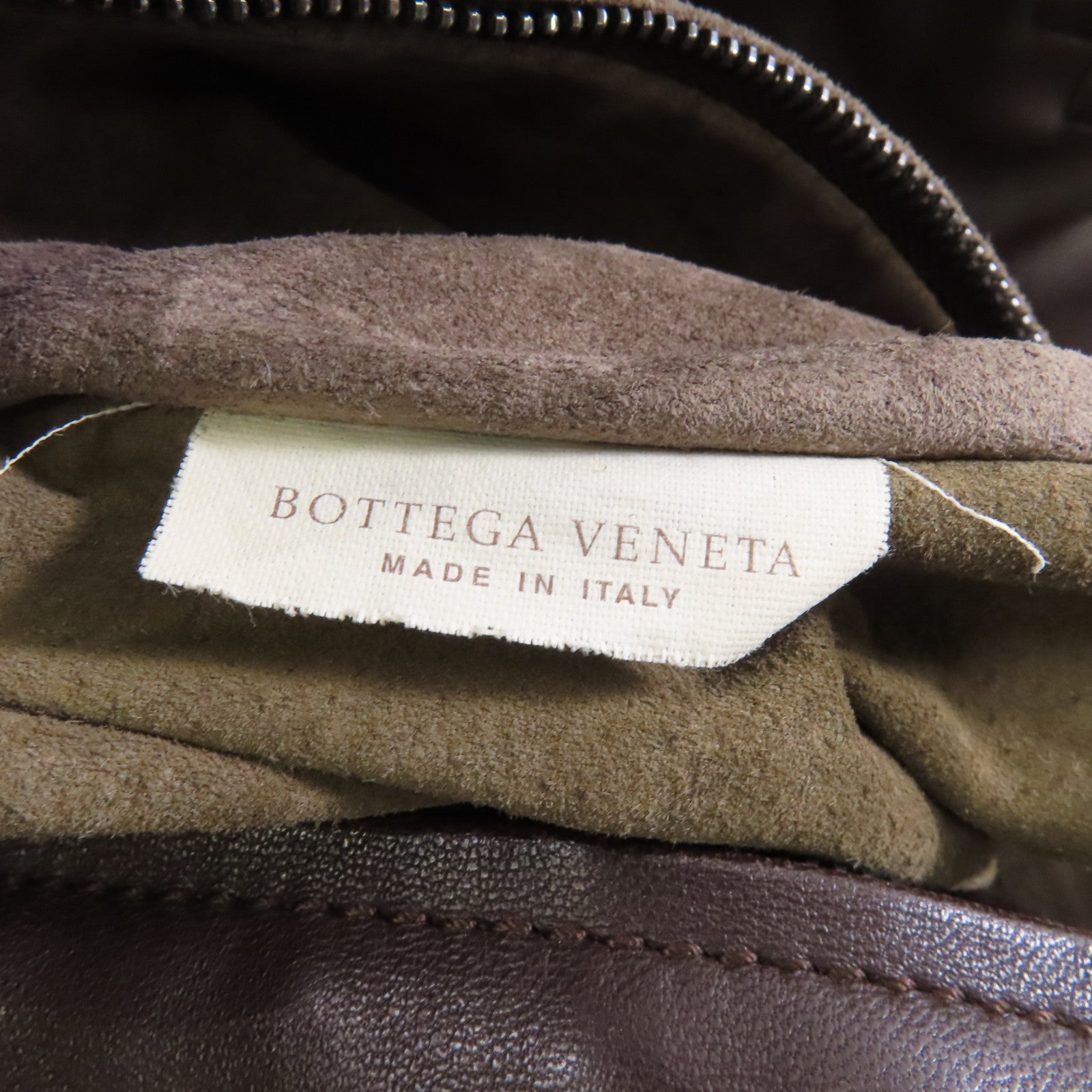 BOTTEGA VENETA 織紋皮革Tote Bag手挽袋棕色