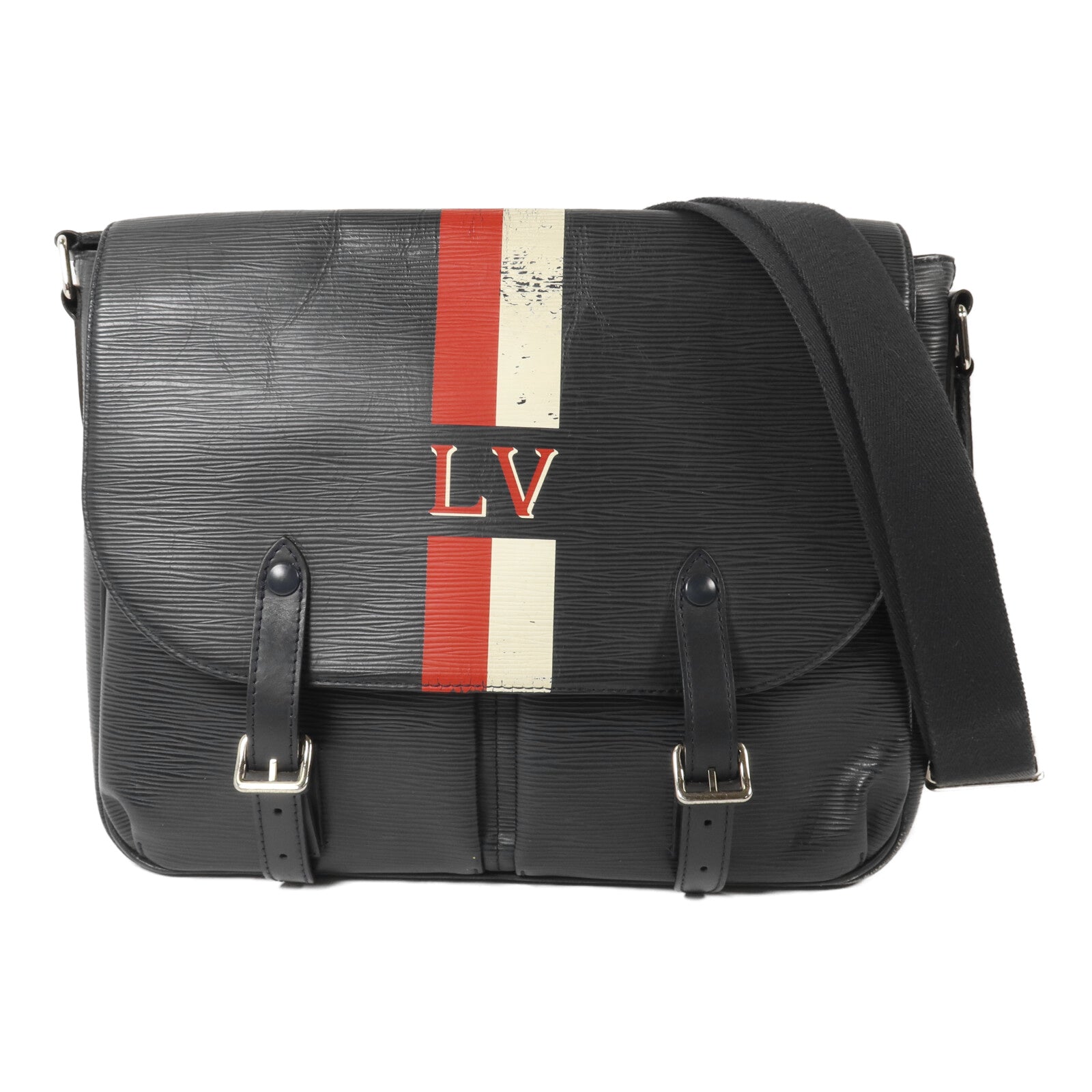 LOUIS VUITTON 【激減優惠】Epi Christopher Messenger肩背袋