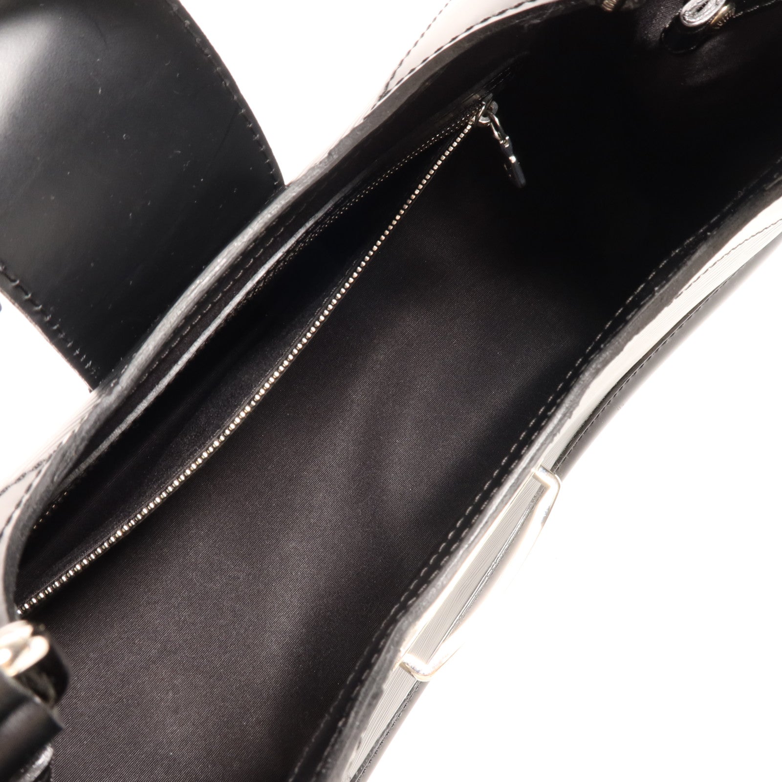 LOUIS VUITTON Epi Sac Montaigne銀扣手挽肩背兩用袋