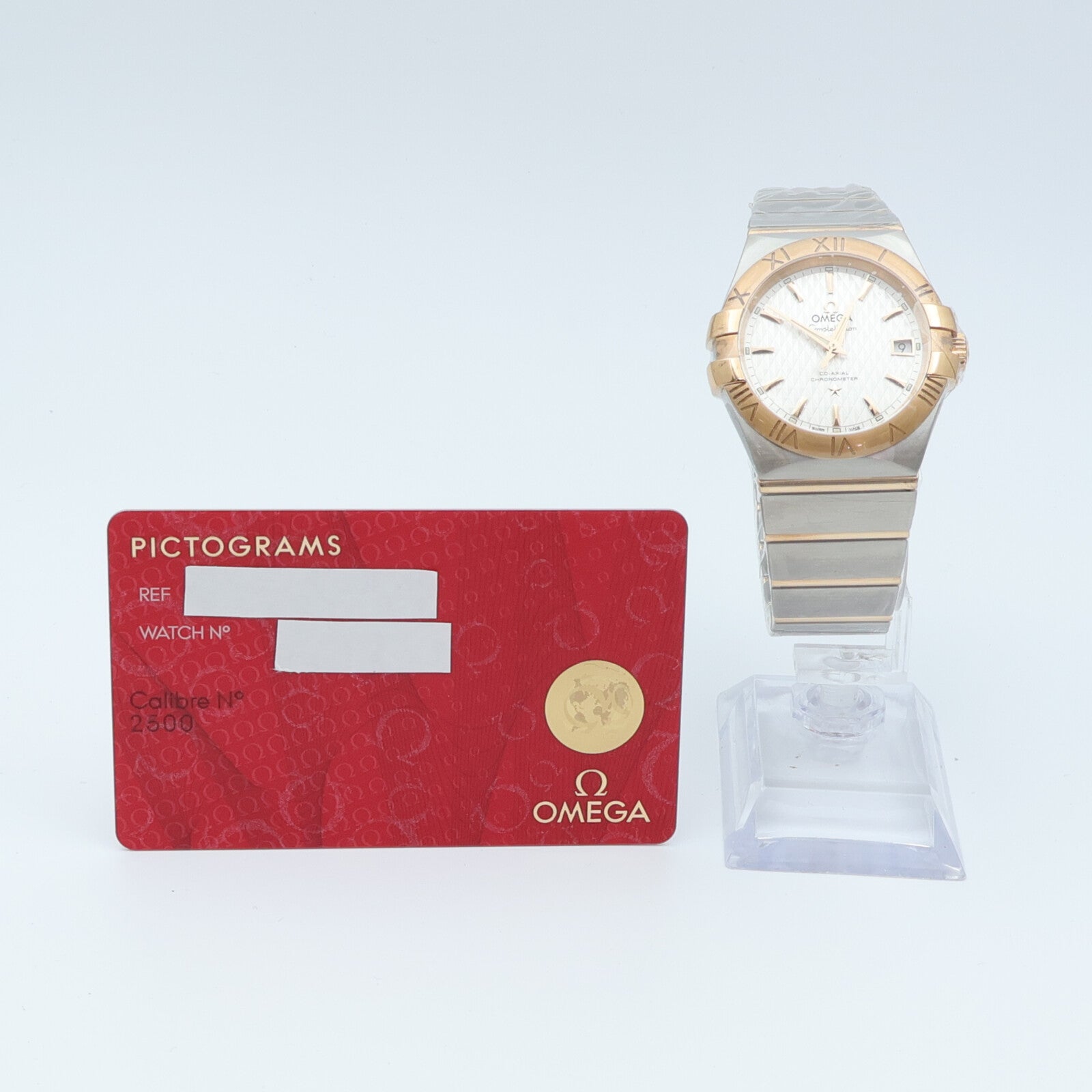 OMEGA Constellation 123.20.35.20.02.006