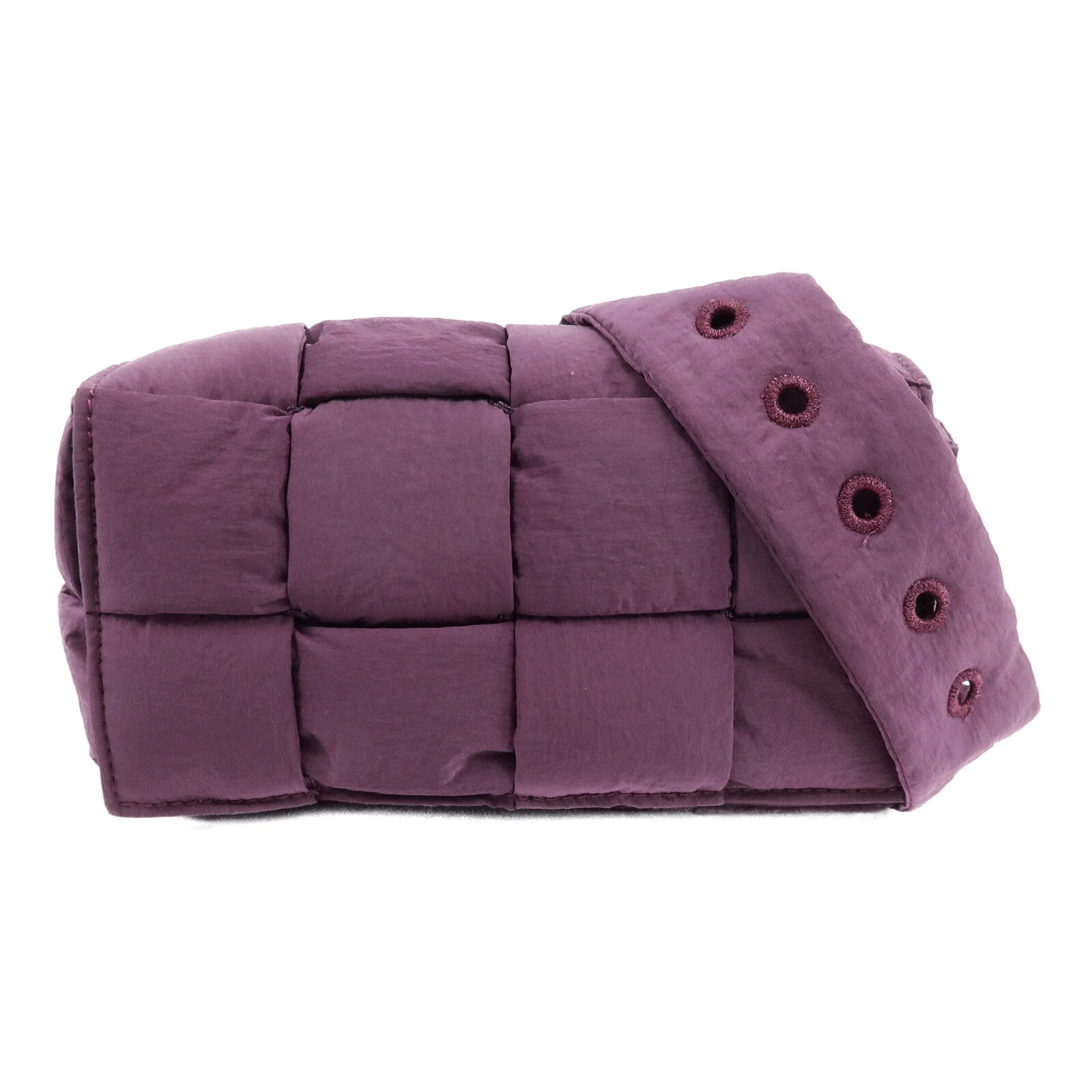 BOTTEGA VENETA 尼龍Padded Tech Cassette Mini肩背袋
