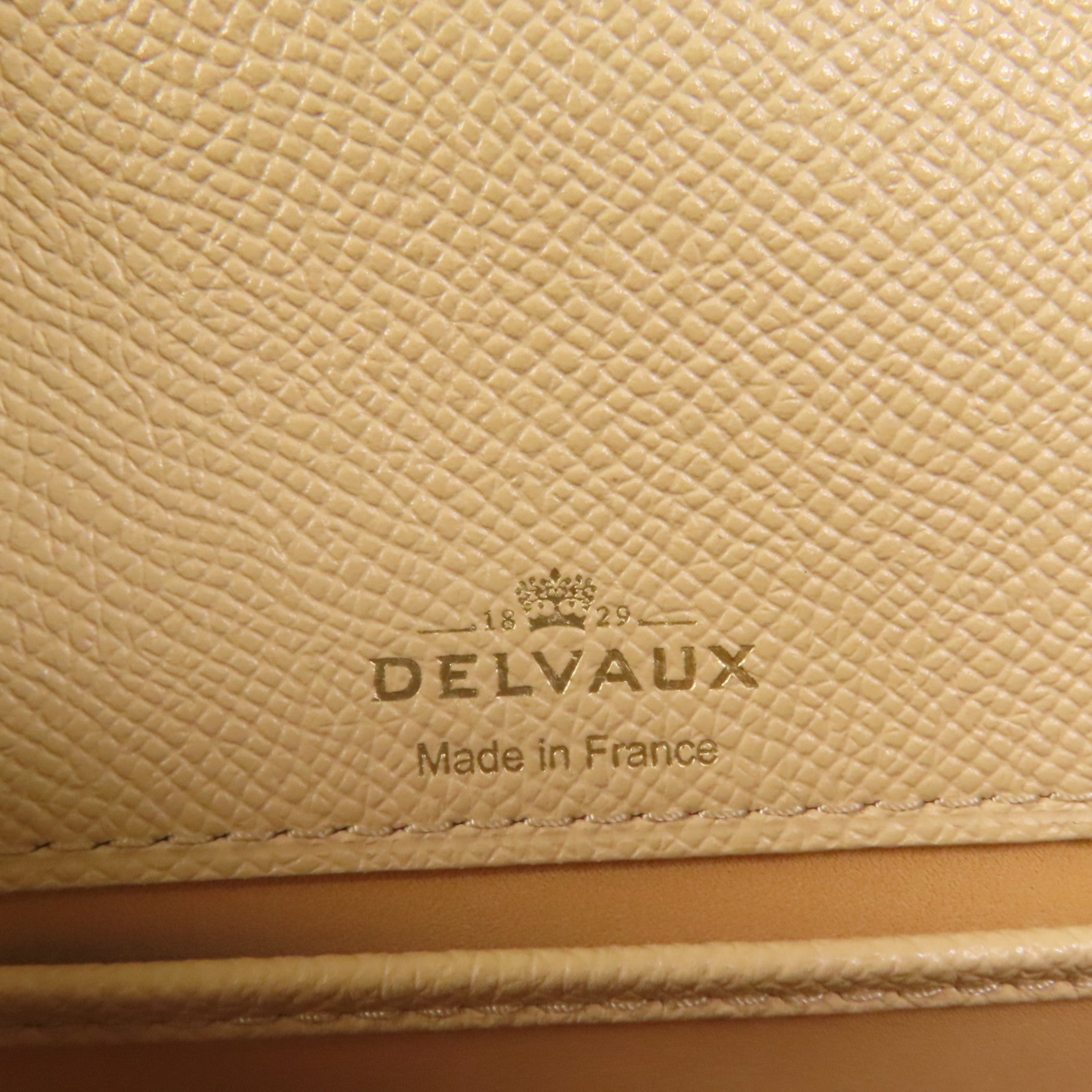 Delvaux 【激減優惠】牛皮皮革Tempete PM金扣手挽肩背兩用袋