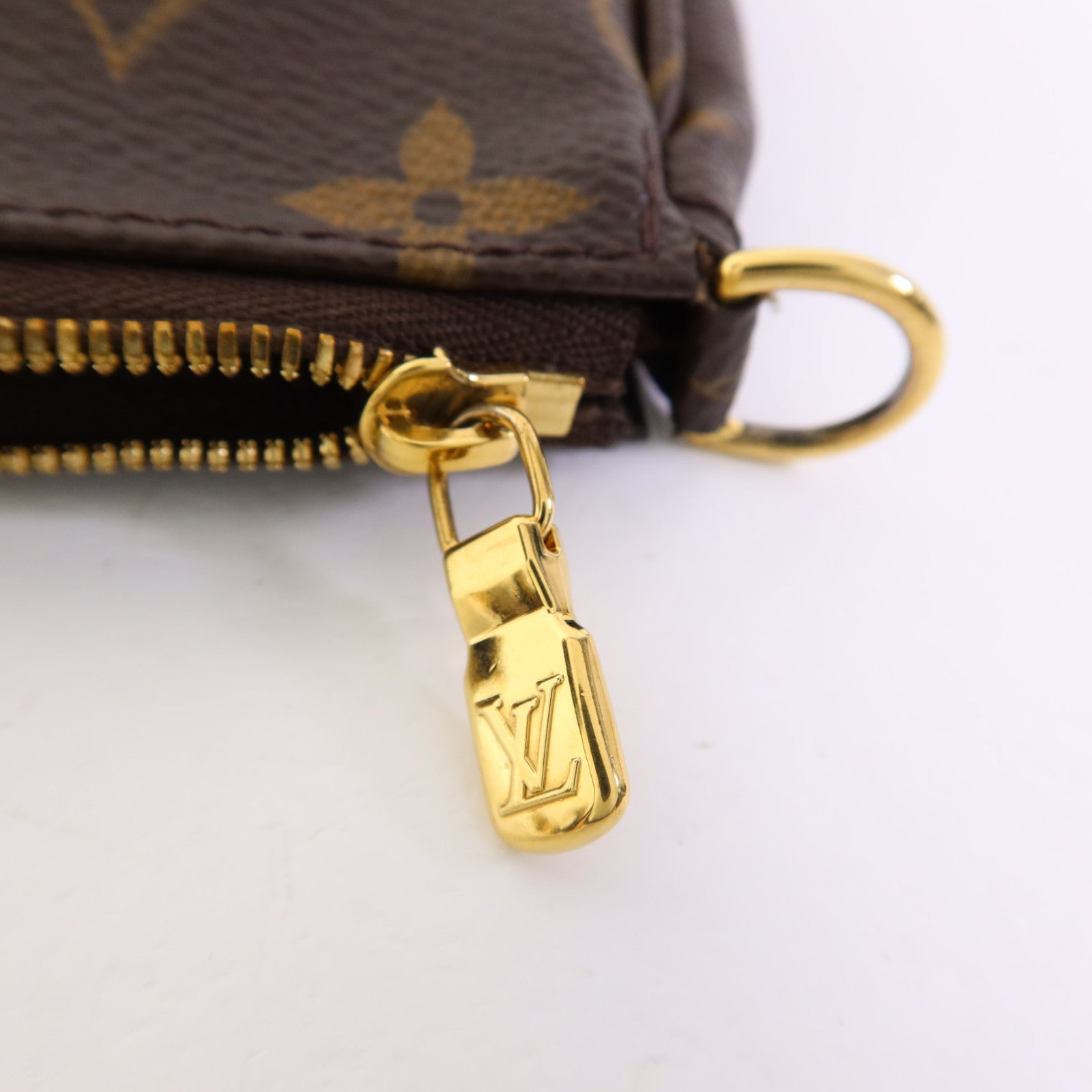 LOUIS VUITTON Monogram Multi Pochette Accessoires金扣肩背袋