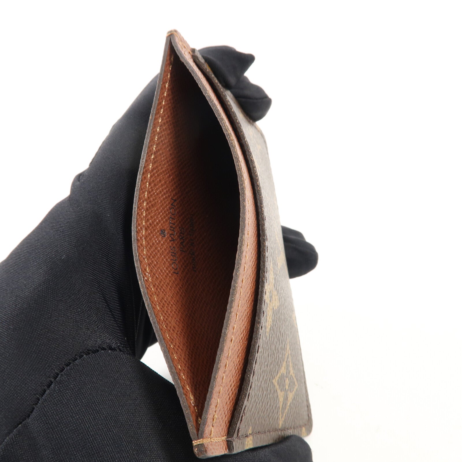 LOUIS VUITTON Monogram Porte Culte Sample卡片套