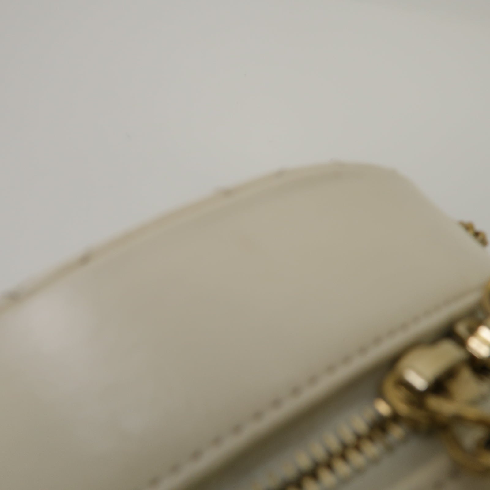 CHANEL 【激減優惠】菱格羊皮皮革2 Way Shoulder Bag金扣手挽肩背兩用袋米色