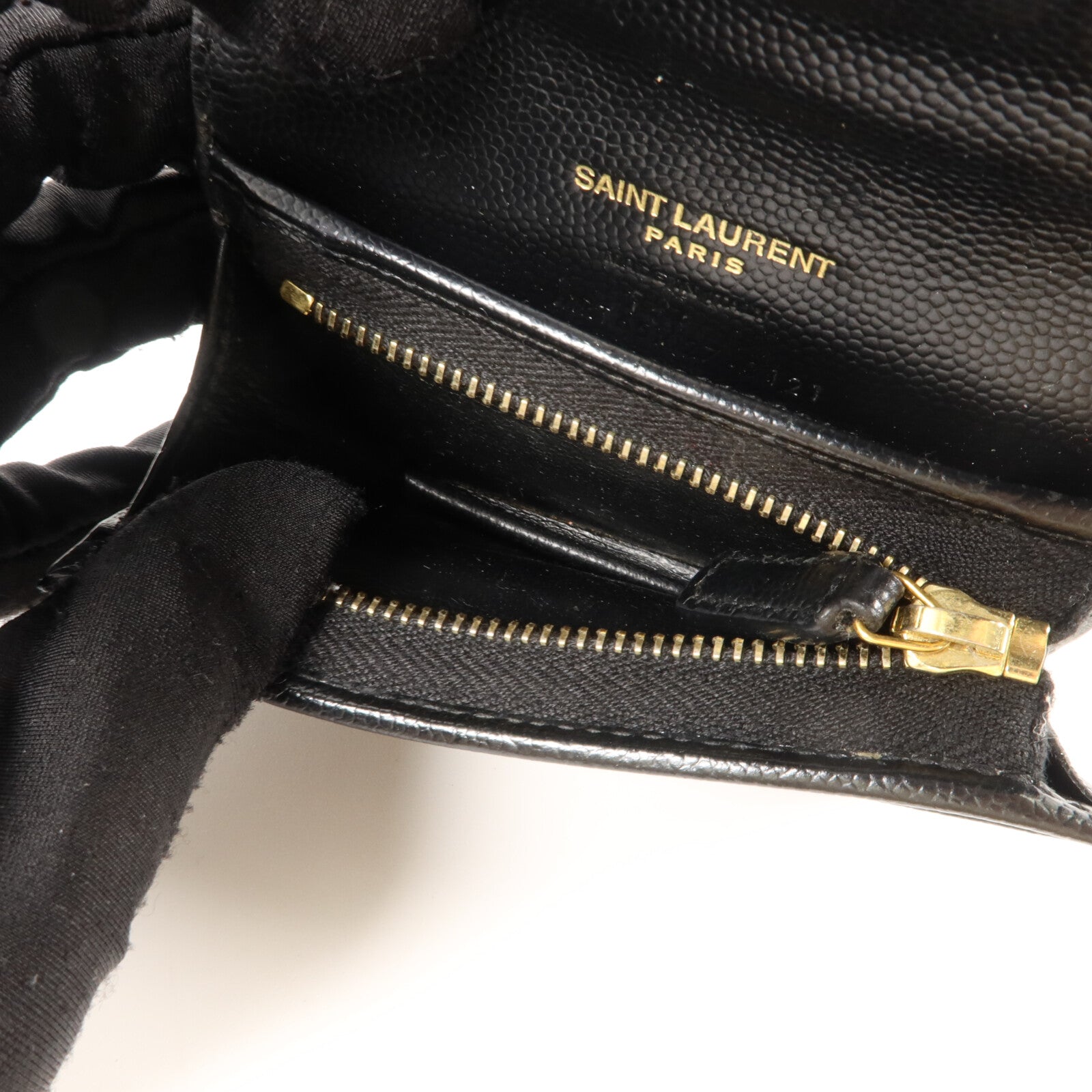 SAINT LAURENT 牛皮皮革Card Case卡片套