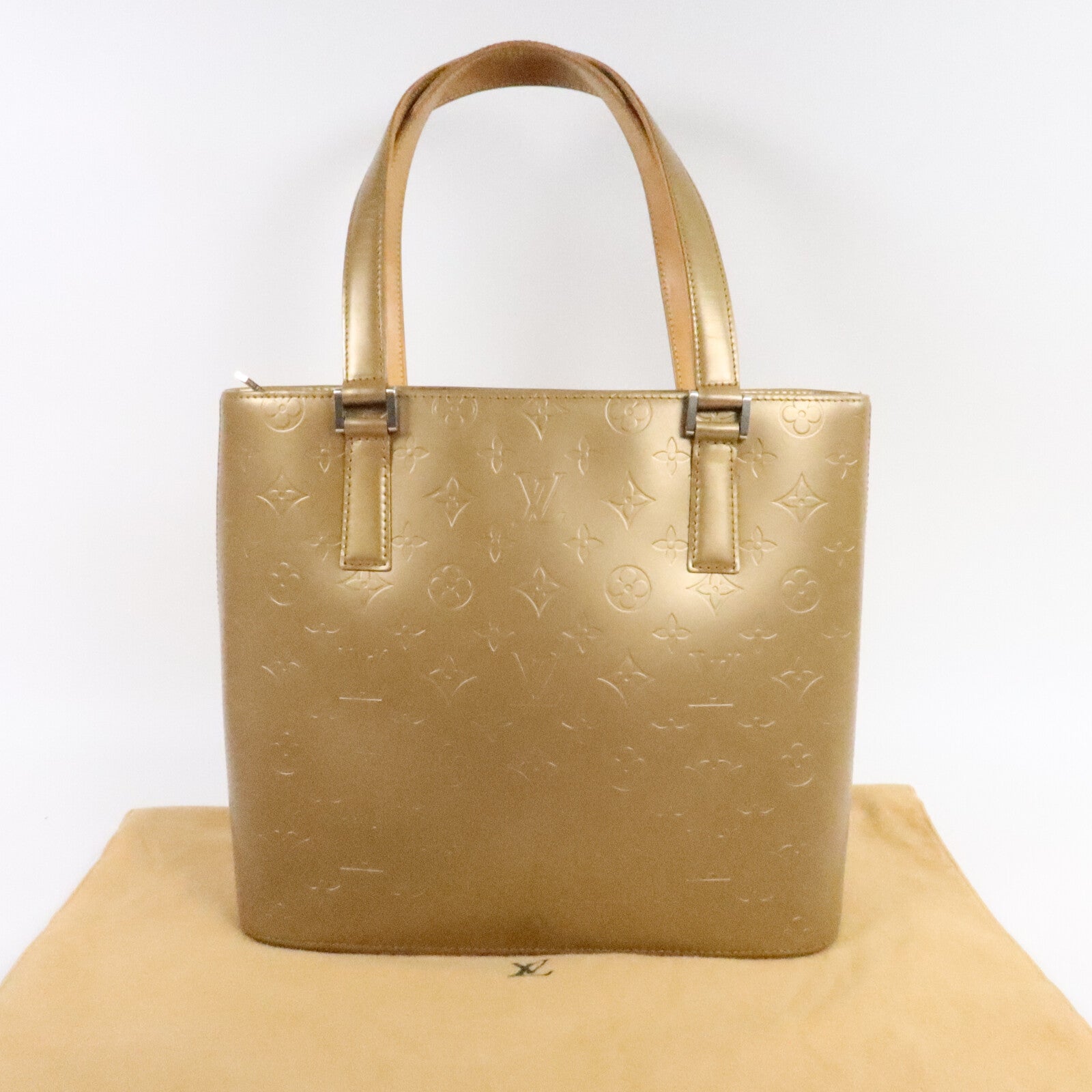 LOUIS VUITTON Monogram Mat Stockton