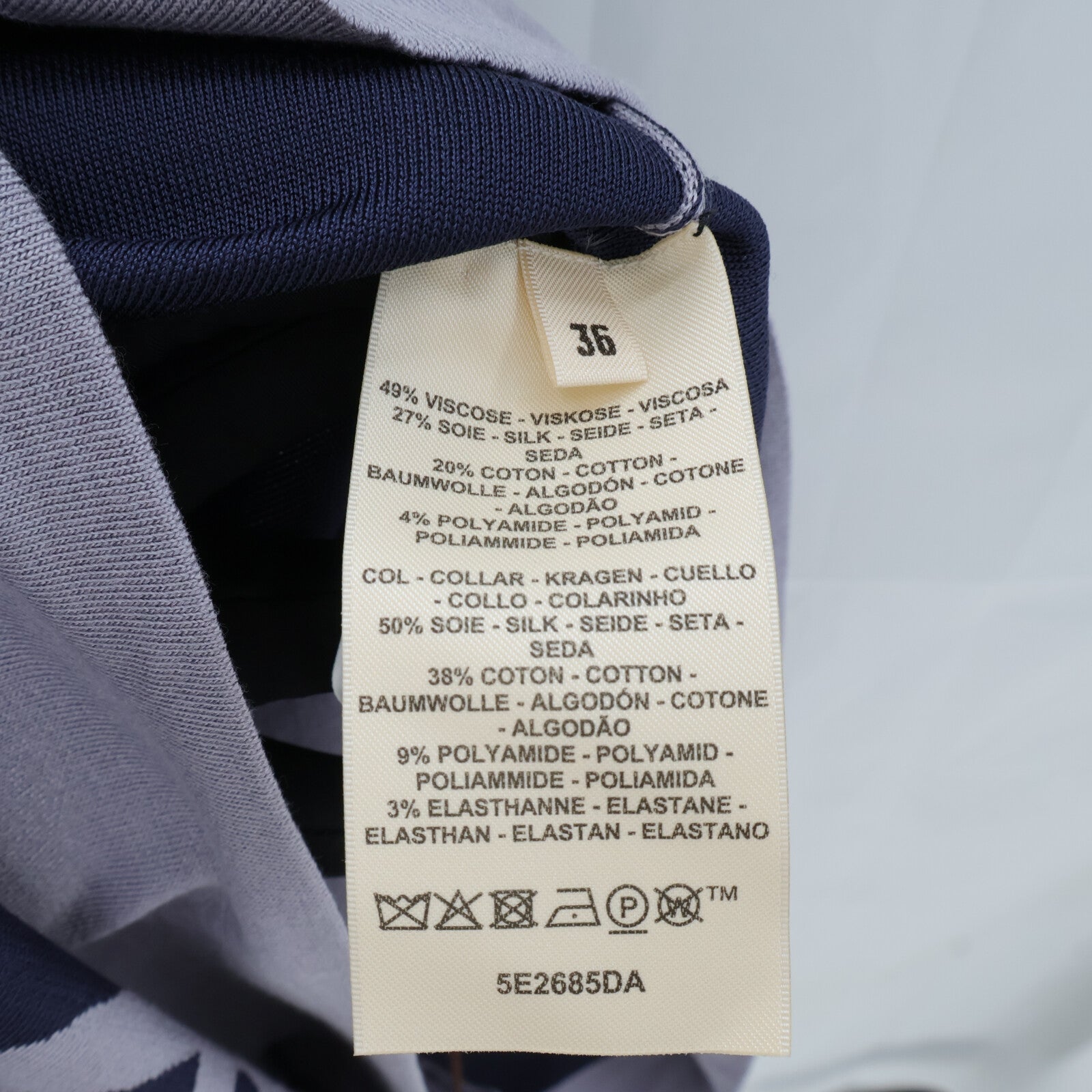 HERMES Brides de Gala Knit Top上衣