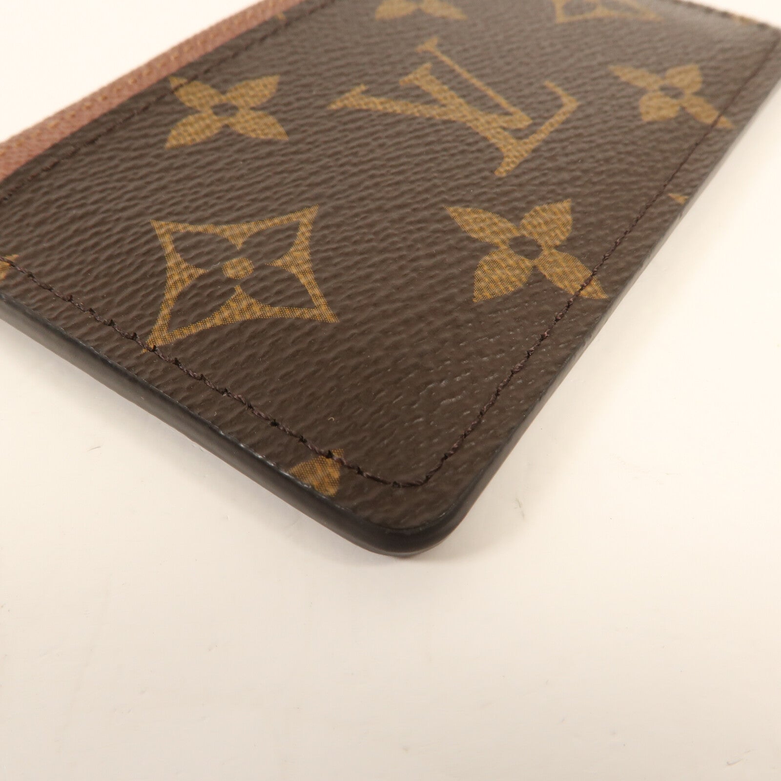 LOUIS VUITTON Monogram Porte Culte Sample卡片套