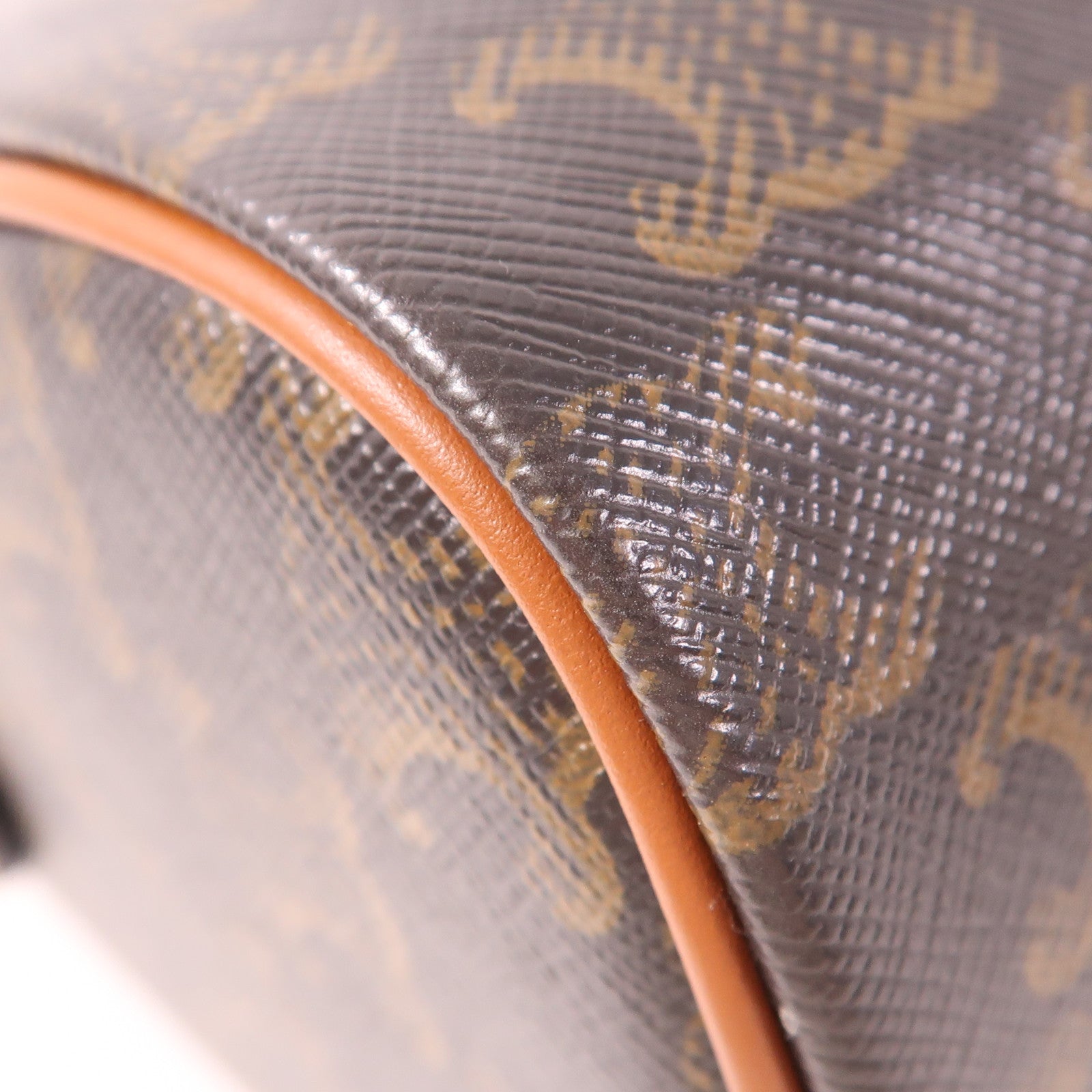 CELINE 塗層帆布2 Way Bag金扣手挽肩背兩用袋