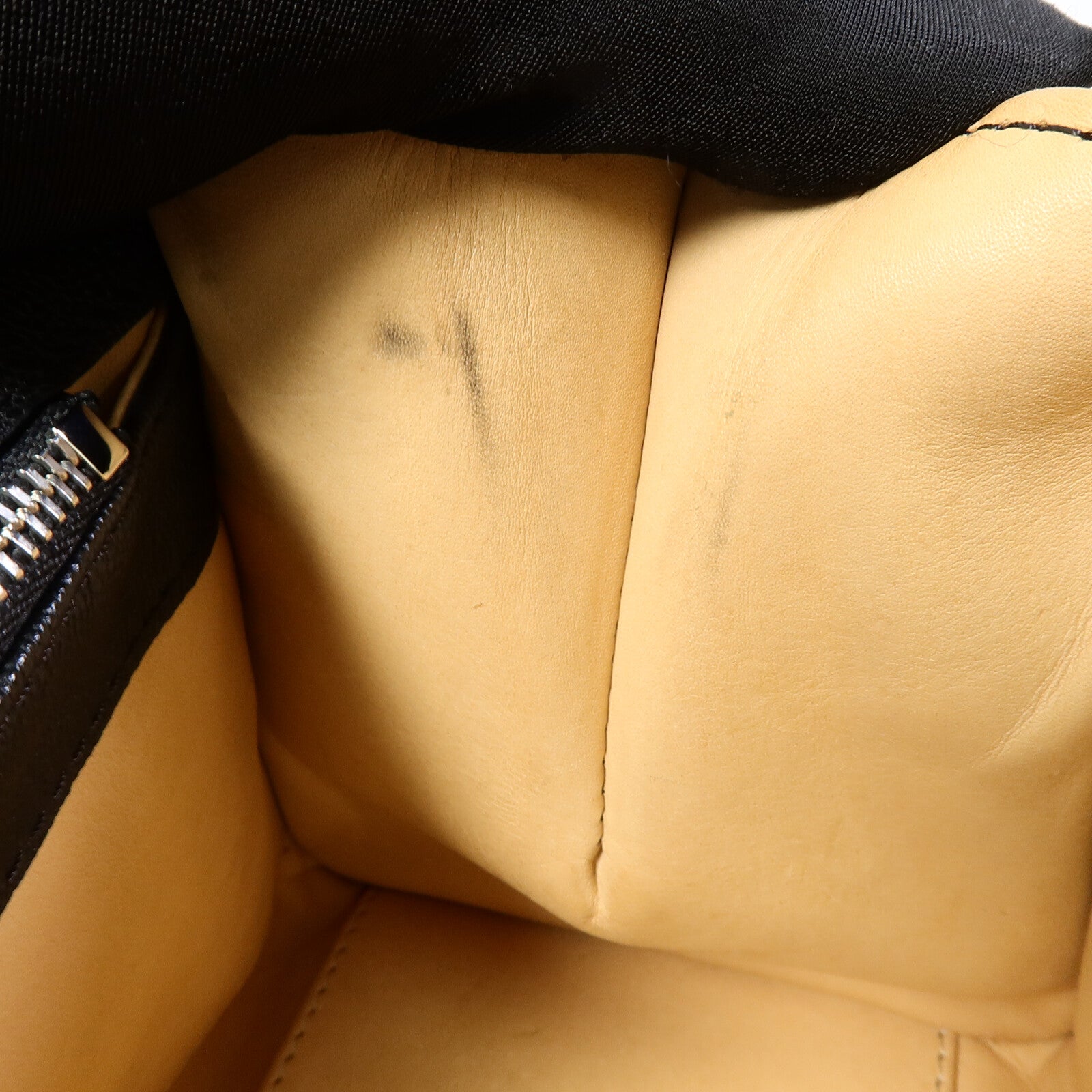 Delvaux 牛皮皮革Brillant East West手挽肩背兩用袋