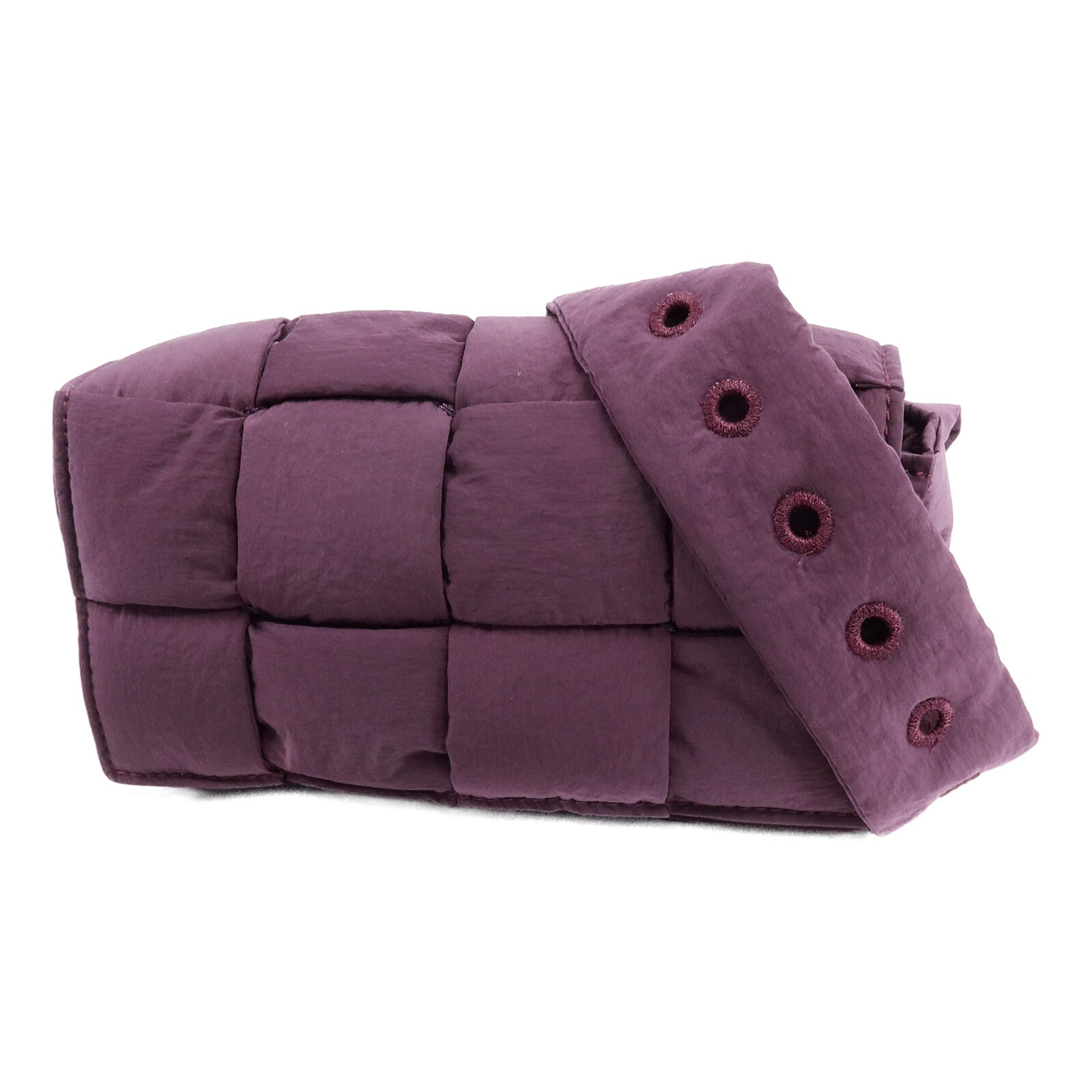 BOTTEGA VENETA 尼龍Padded Tech Cassette Mini肩背袋