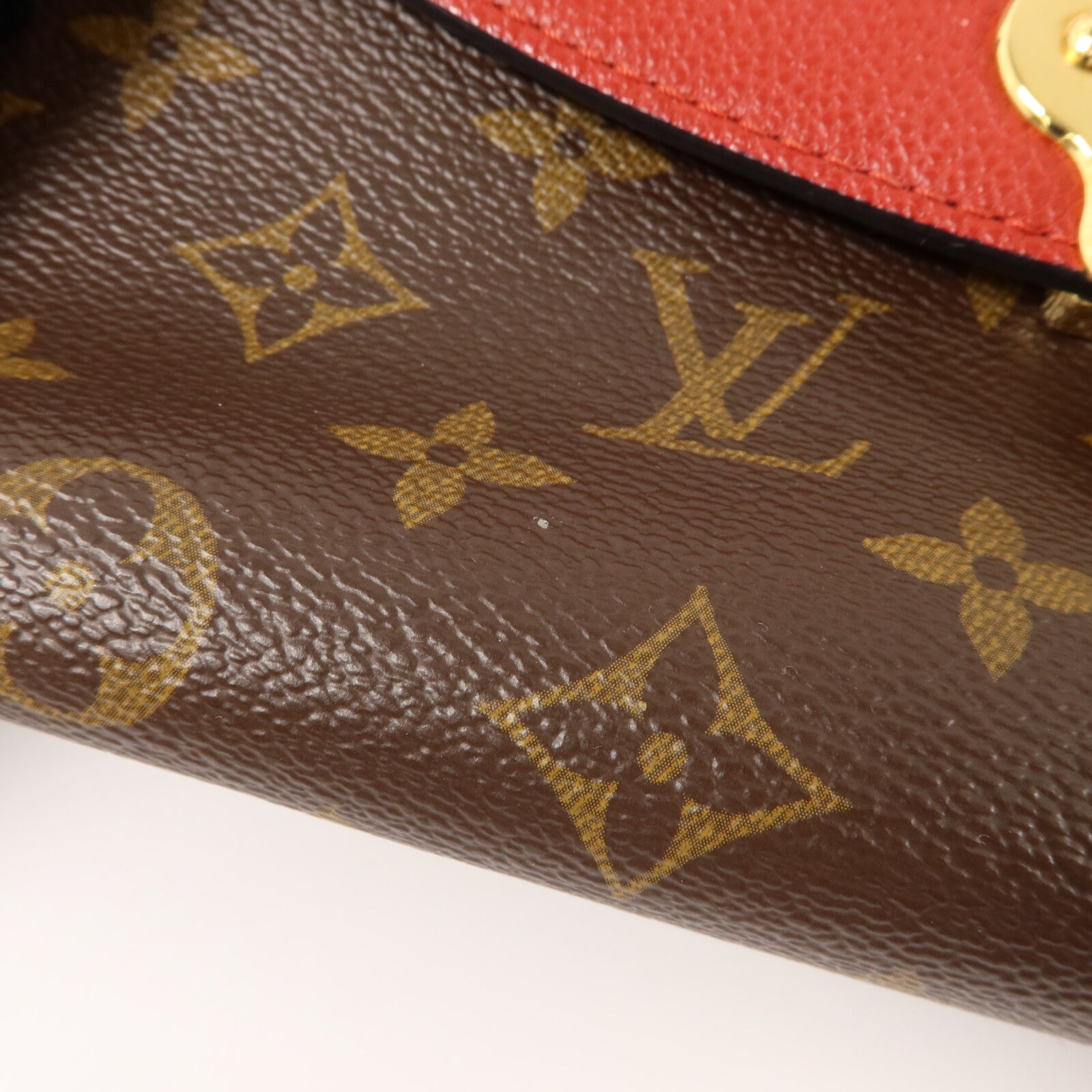 LOUIS VUITTON Monogram Saint Placide金扣肩背袋