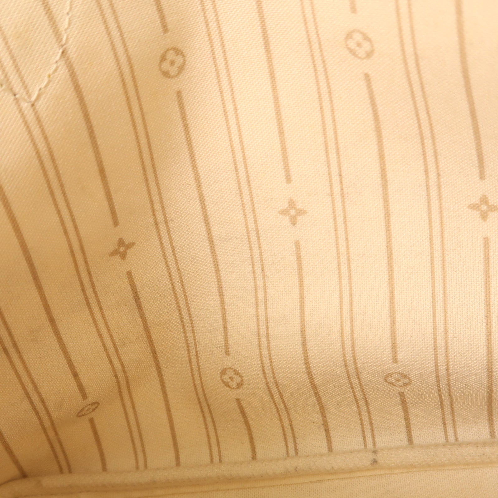 LOUIS VUITTON Damier Azur Neverfull PM金扣手挽袋