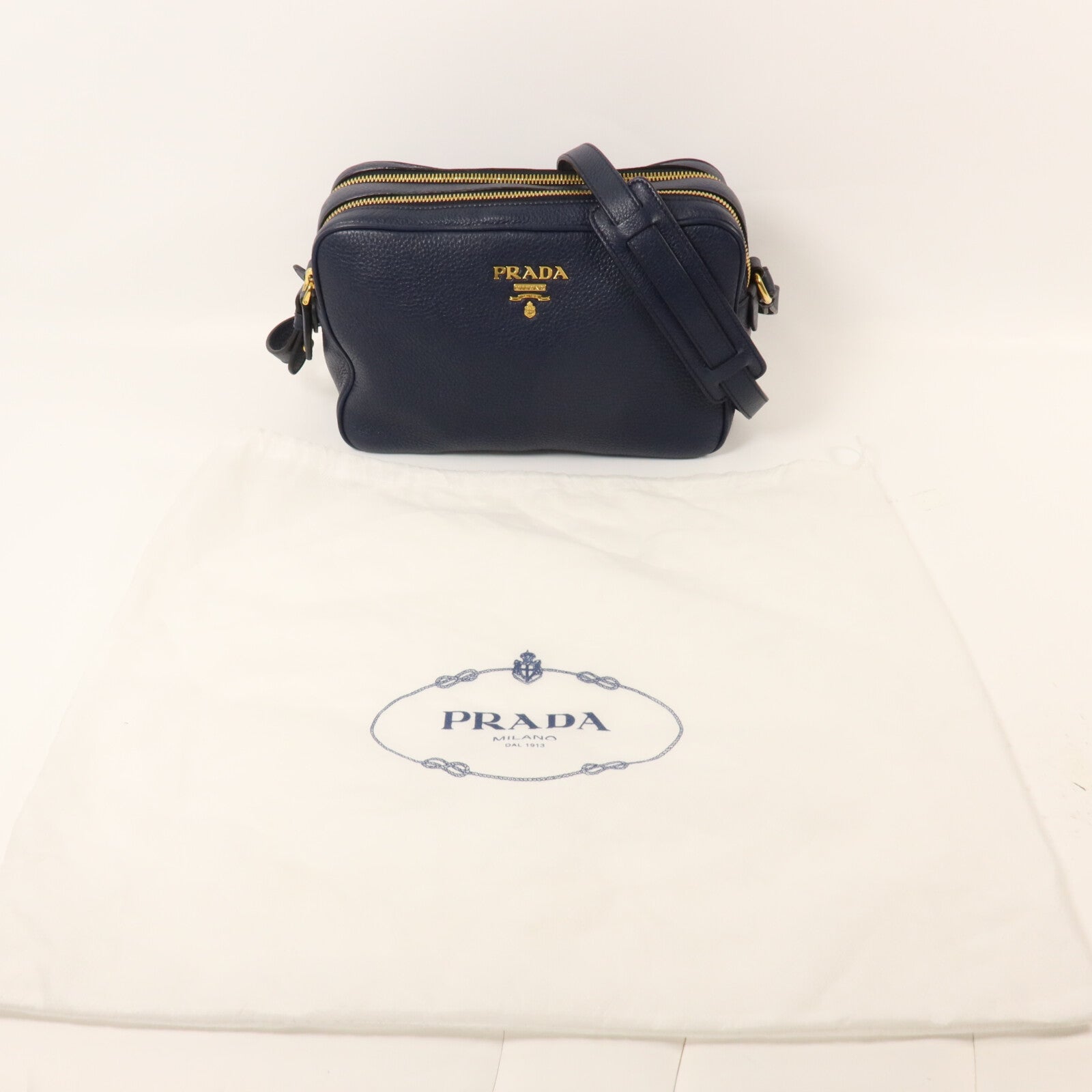 PRADA 牛皮皮革Shoulder Bag肩背袋