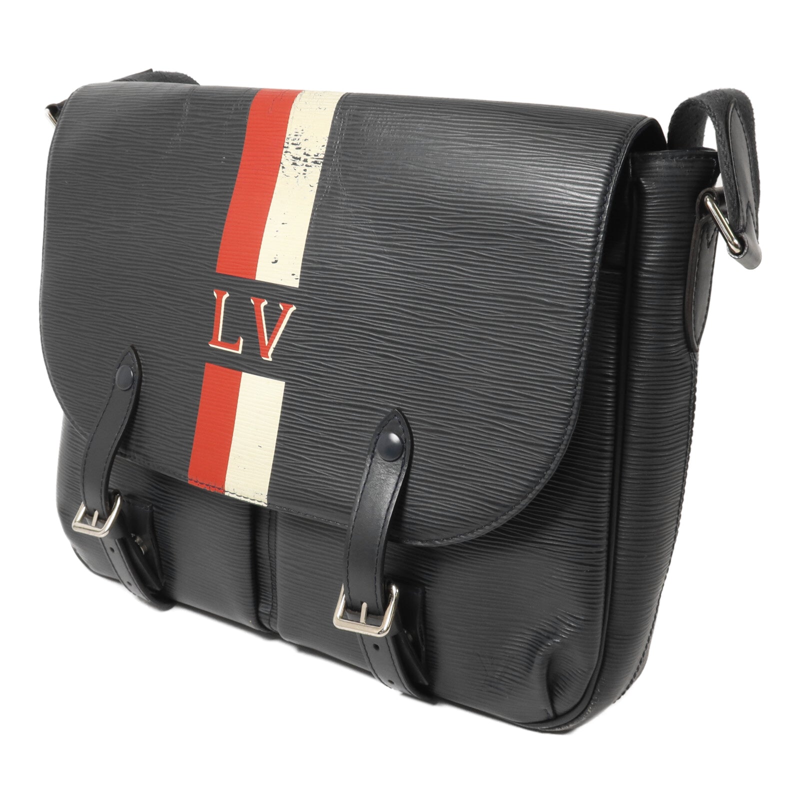 LOUIS VUITTON 【激減優惠】Epi Christopher Messenger肩背袋