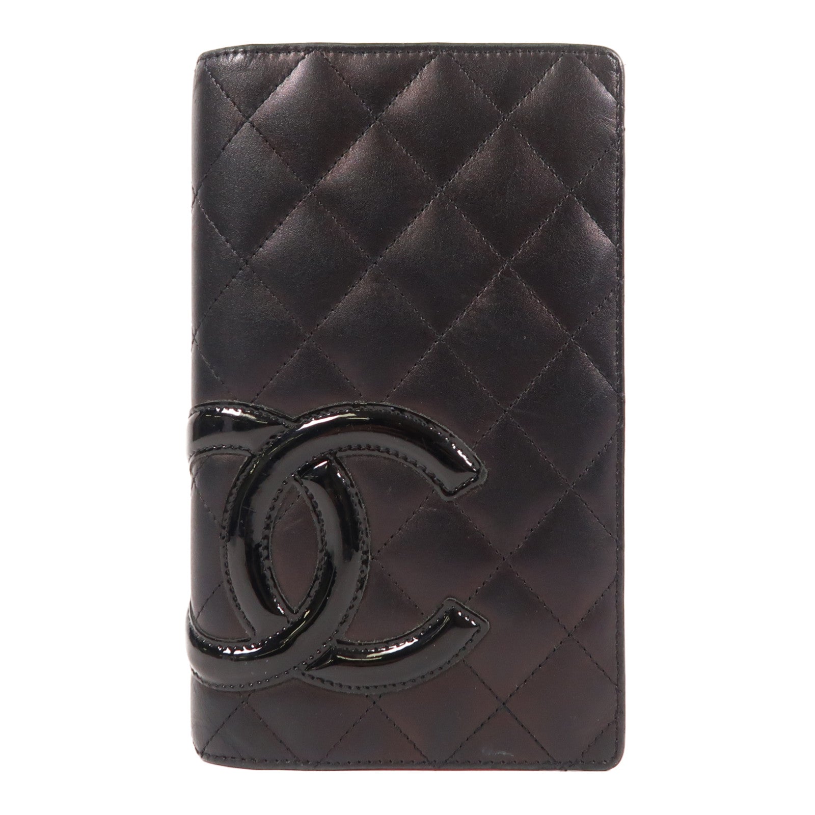 CHANEL 牛皮皮革Cambon Long Wallet長錢包