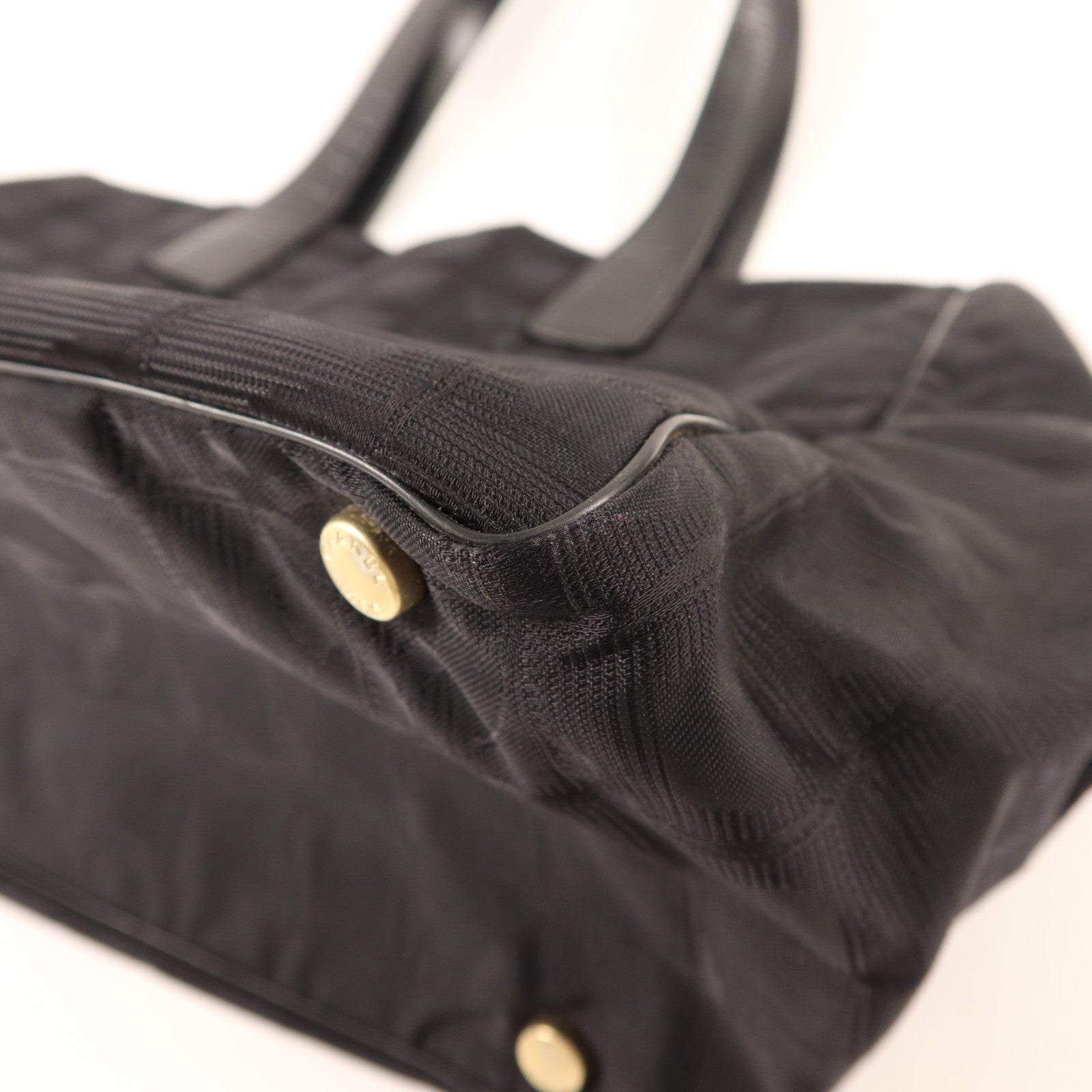 CHANEL 尼龍Travel Line Tote Bag金扣手挽袋