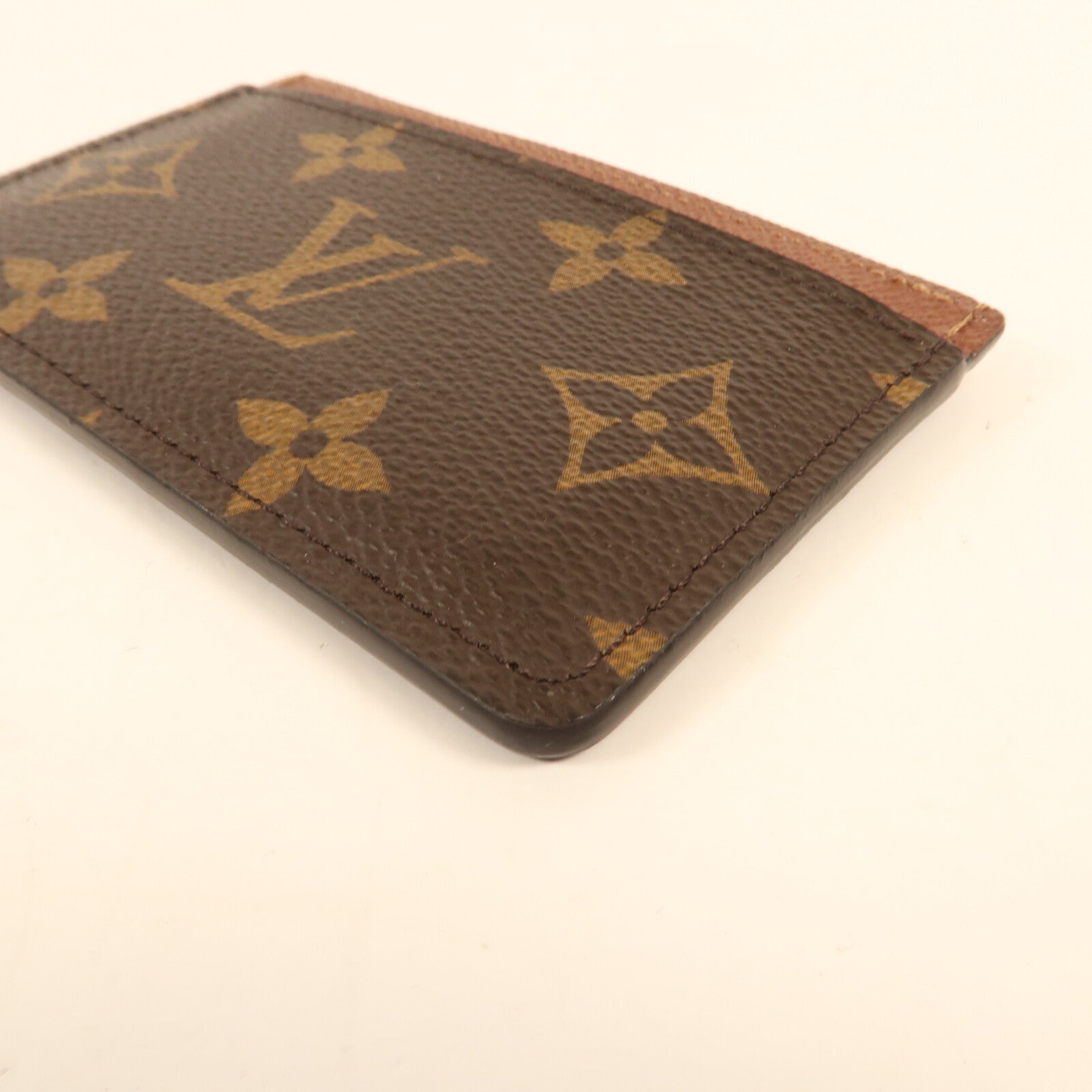LOUIS VUITTON Monogram Porte Culte Sample卡片套
