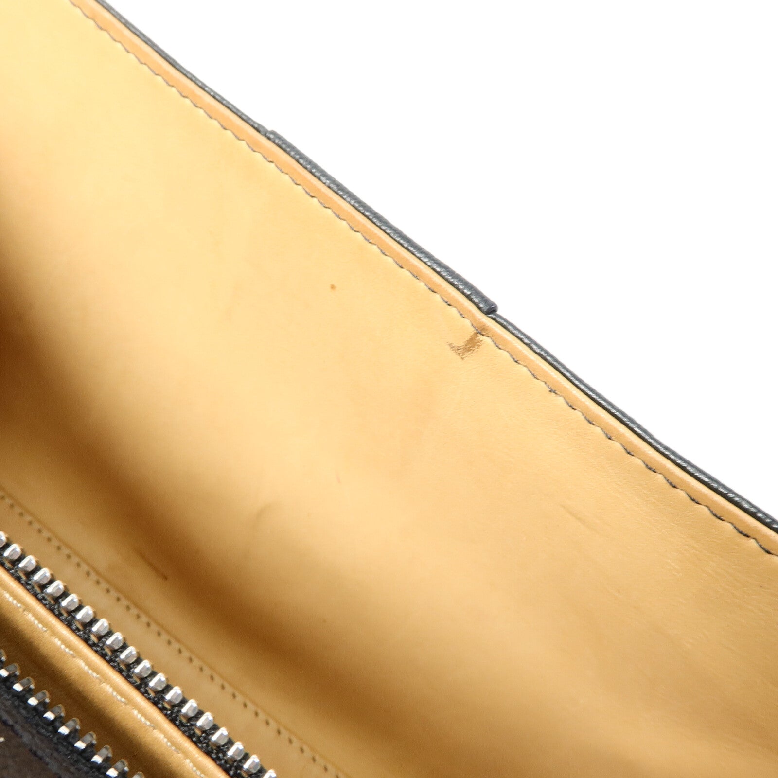 Delvaux 牛皮皮革Brillant East West手挽肩背兩用袋