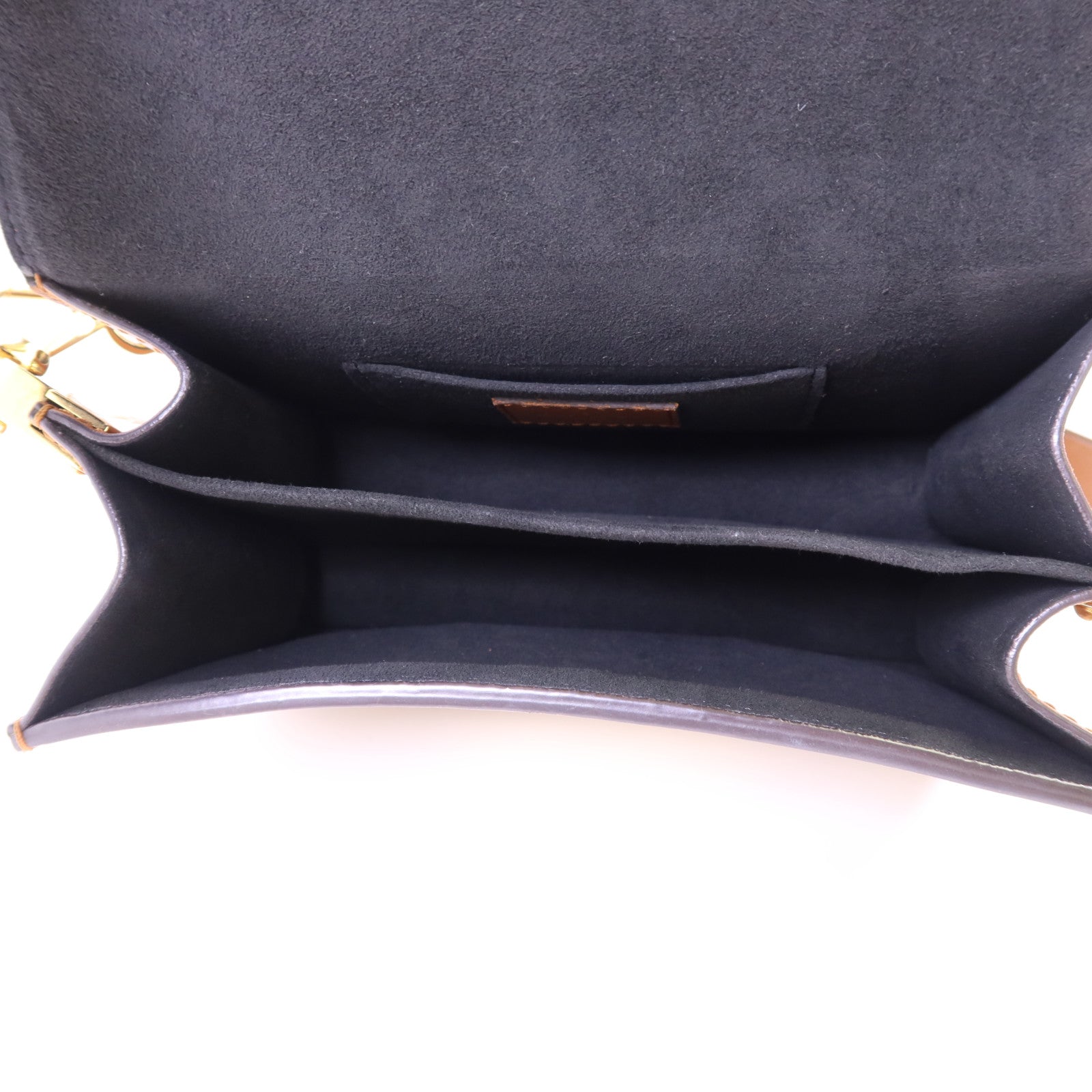 LOUIS VUITTON 【激減優惠】Monogram Reverse Mini Dauphine金扣肩背袋