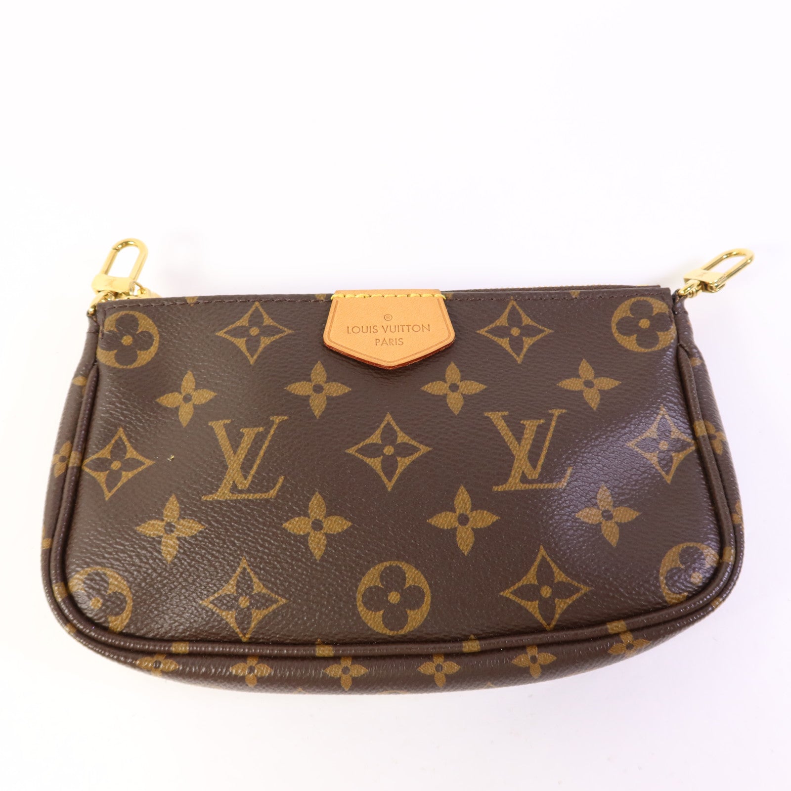 LOUIS VUITTON Monogram Multi Pochette Accessoires金扣肩背袋
