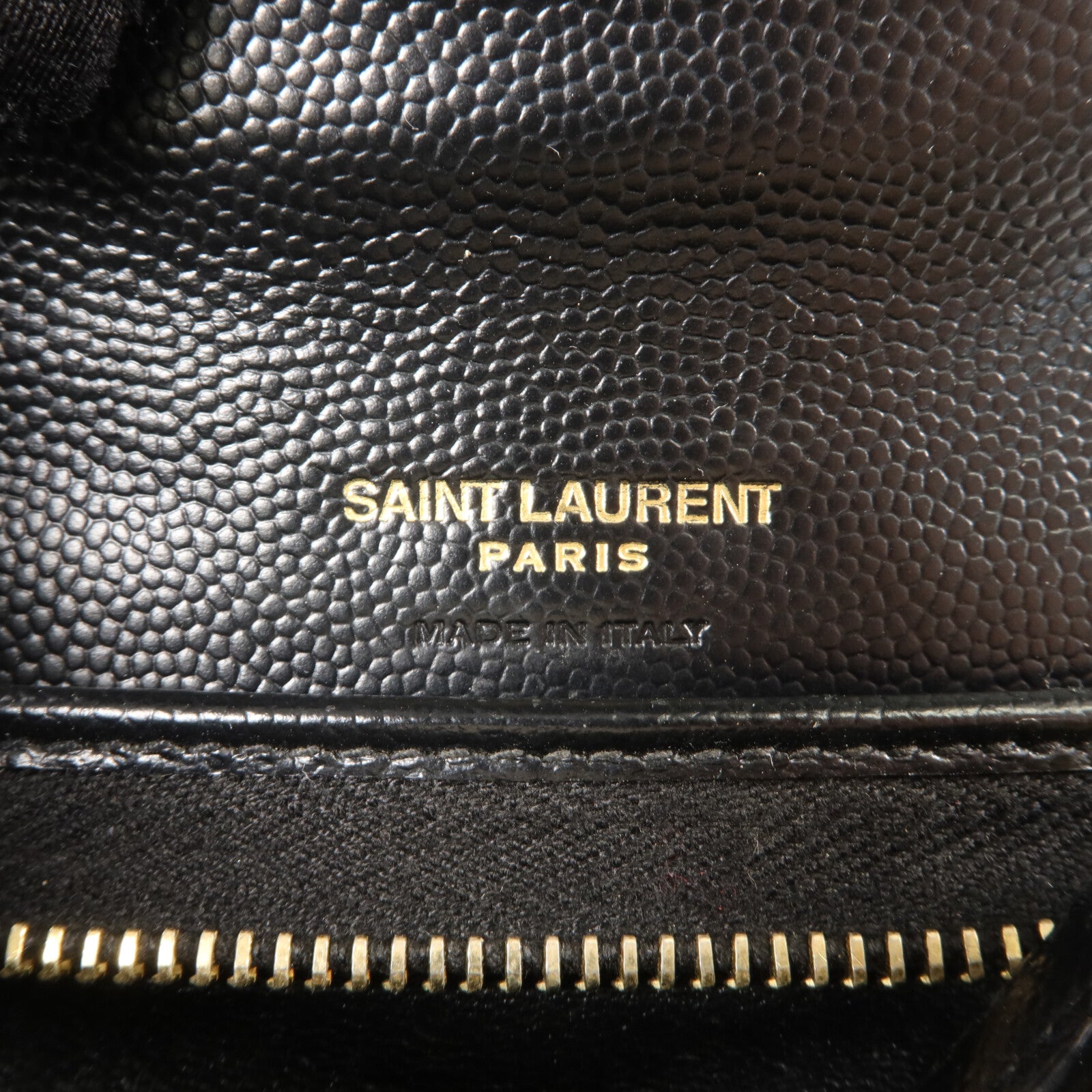 SAINT LAURENT 牛皮皮革Card Case卡片套