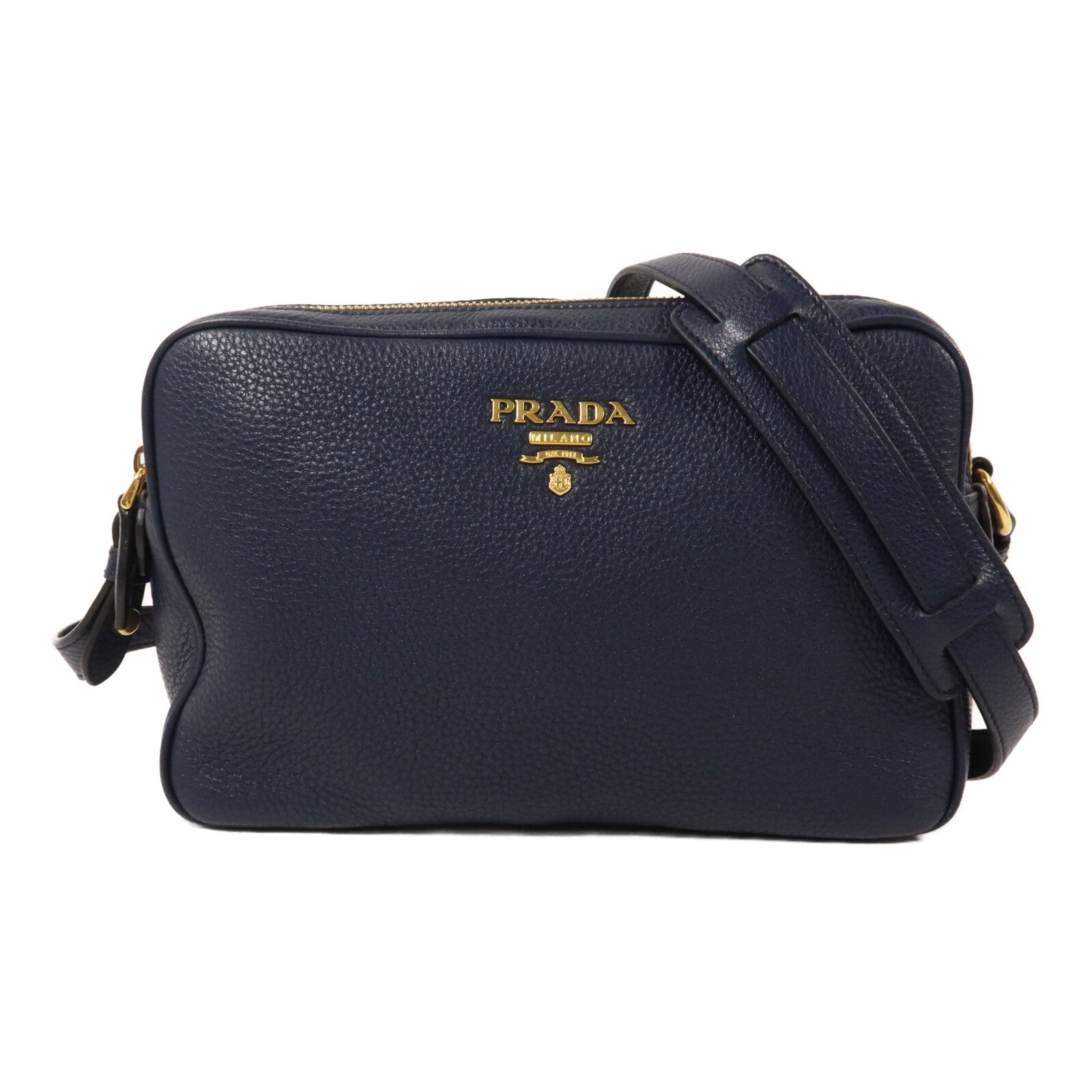 PRADA 牛皮皮革Shoulder Bag肩背袋