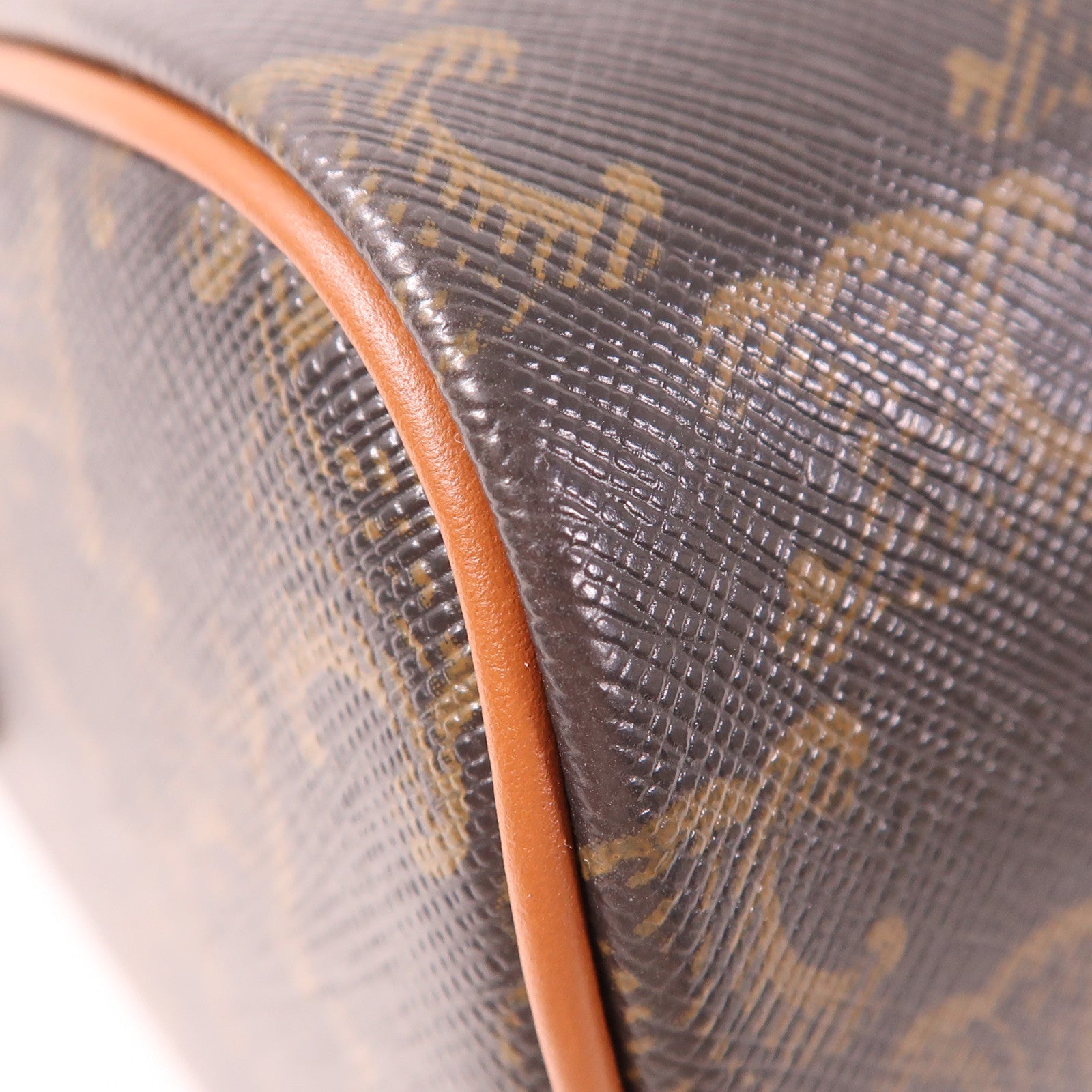 CELINE 塗層帆布2 Way Bag金扣手挽肩背兩用袋