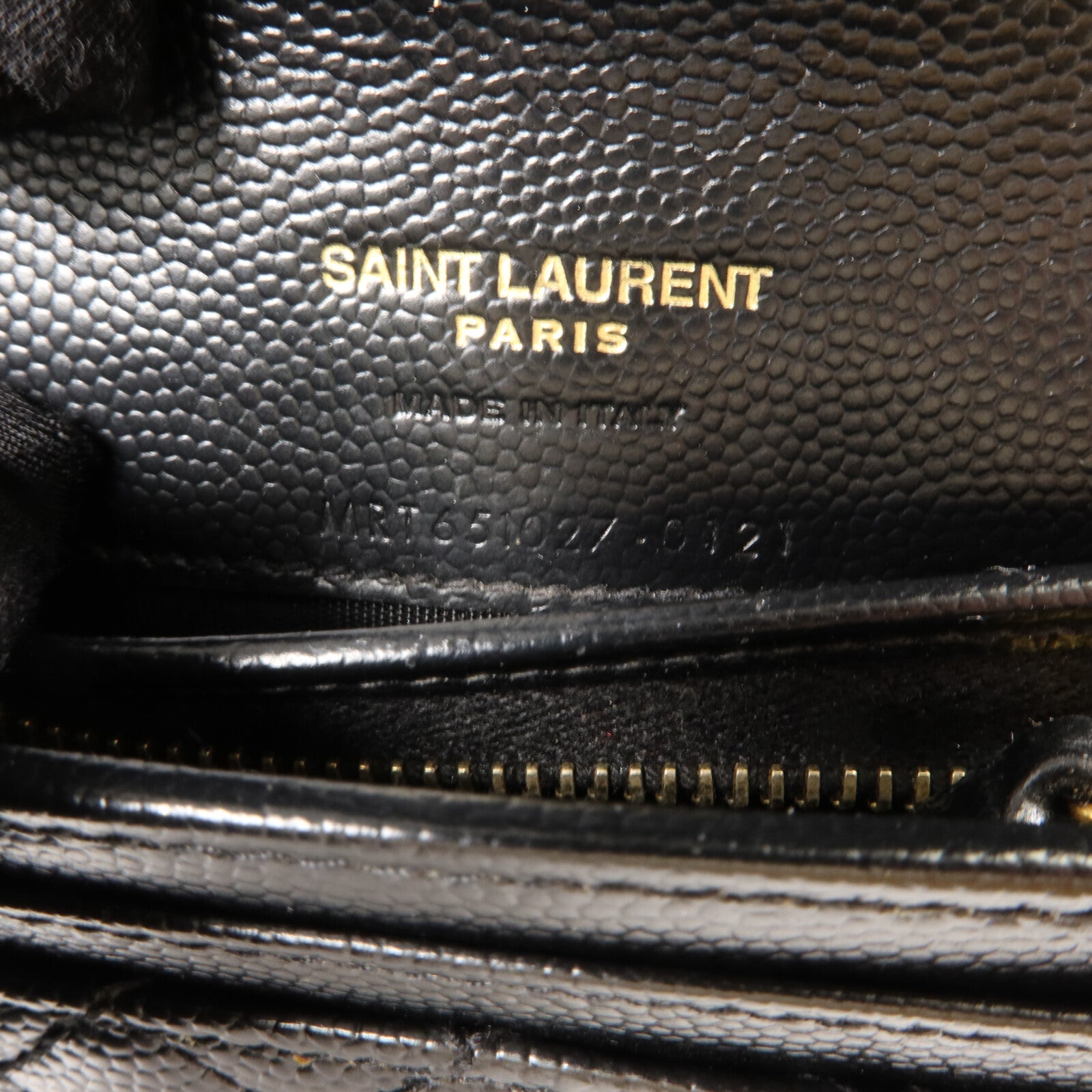 SAINT LAURENT 牛皮皮革Card Case卡片套