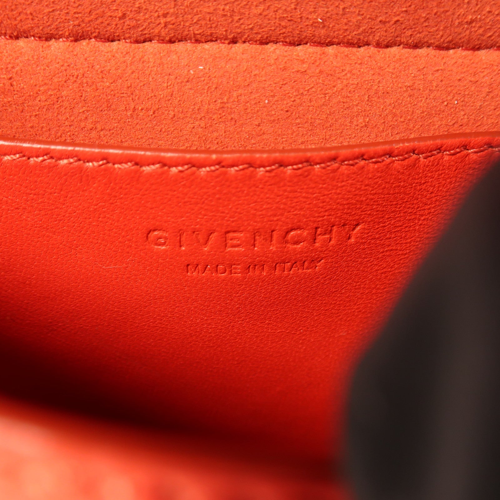 GIVENCHY 【激減優惠】牛皮皮革Mini Nobile金扣肩背袋