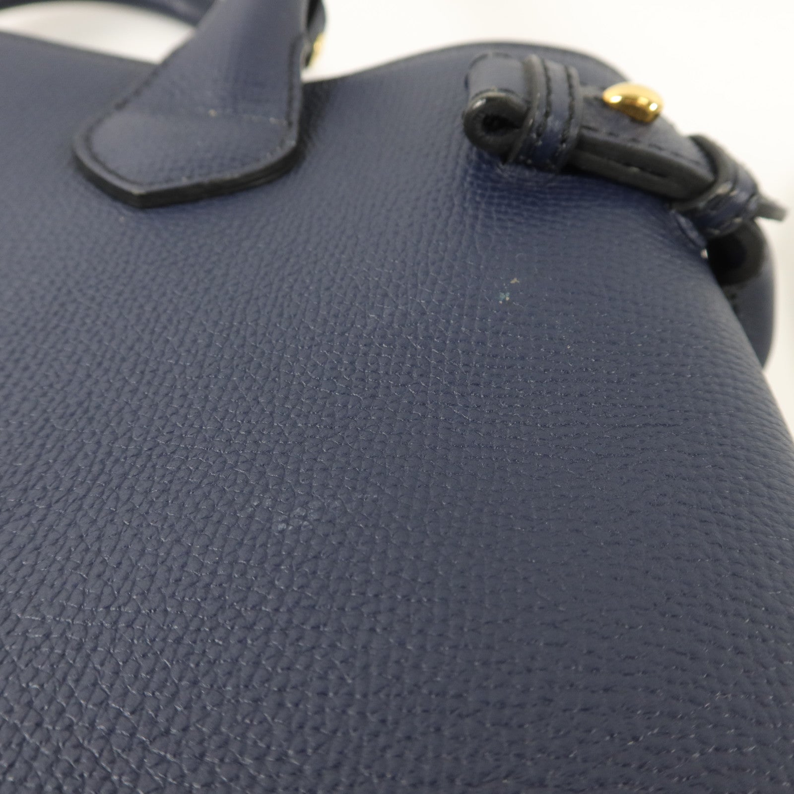 BURBERRY 牛皮皮革The Banner House手挽肩背兩用袋
