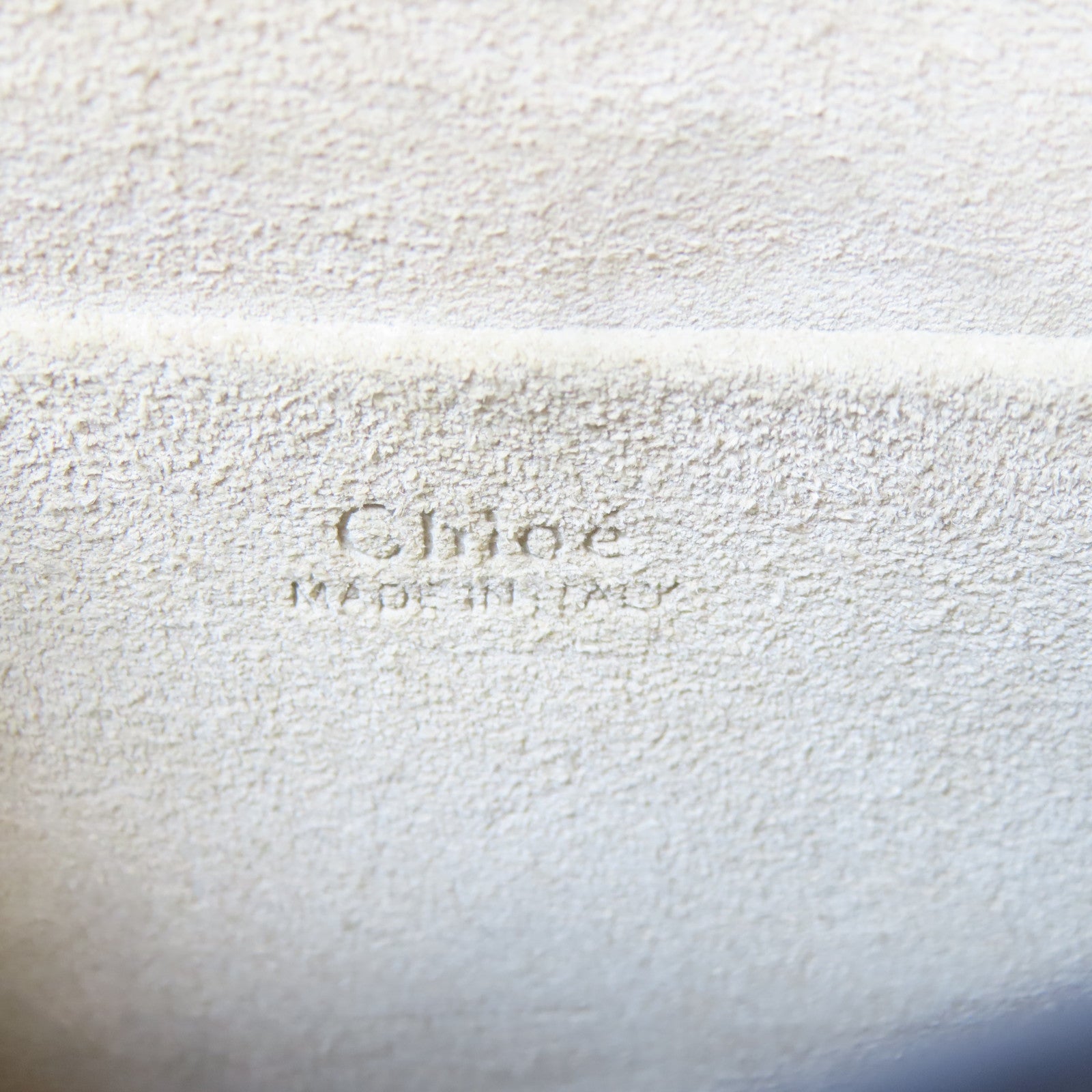 Chloe 牛皮皮革Nile Bag金扣手挽肩背兩用袋啡色