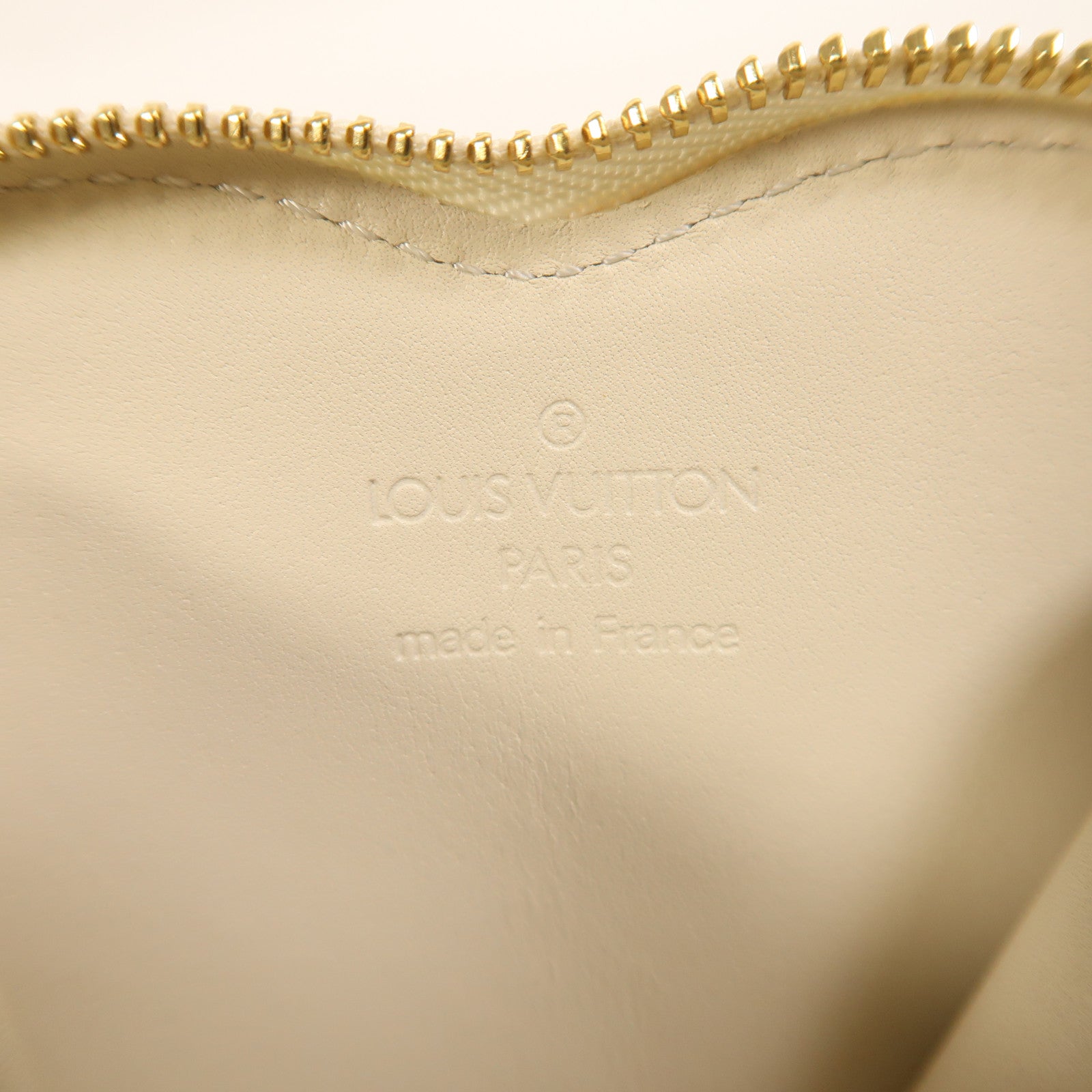 LOUIS VUITTON Monogram Vernis Coin Case Purse金扣零錢包